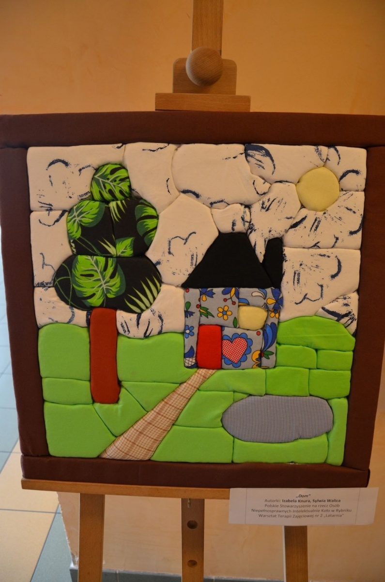 Zdjęcie w galerii na portalu naszwodzislaw.com: To, co kochają. Za nami wyjątkowy wernisaż [FOTO] wiadomości z regionu