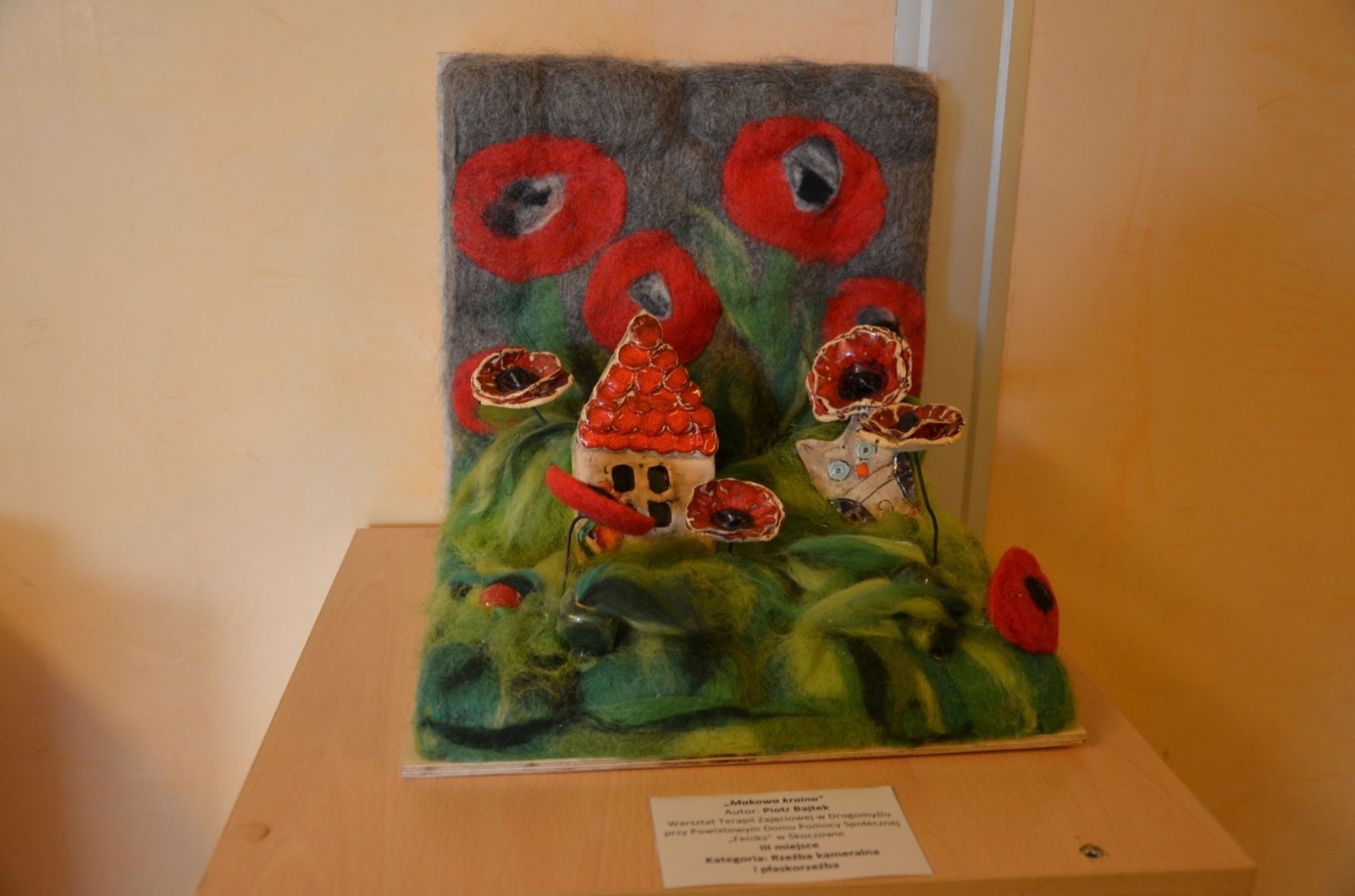 Zdjęcie w galerii na portalu naszwodzislaw.com: To, co kochają. Za nami wyjątkowy wernisaż [FOTO] wiadomości z regionu