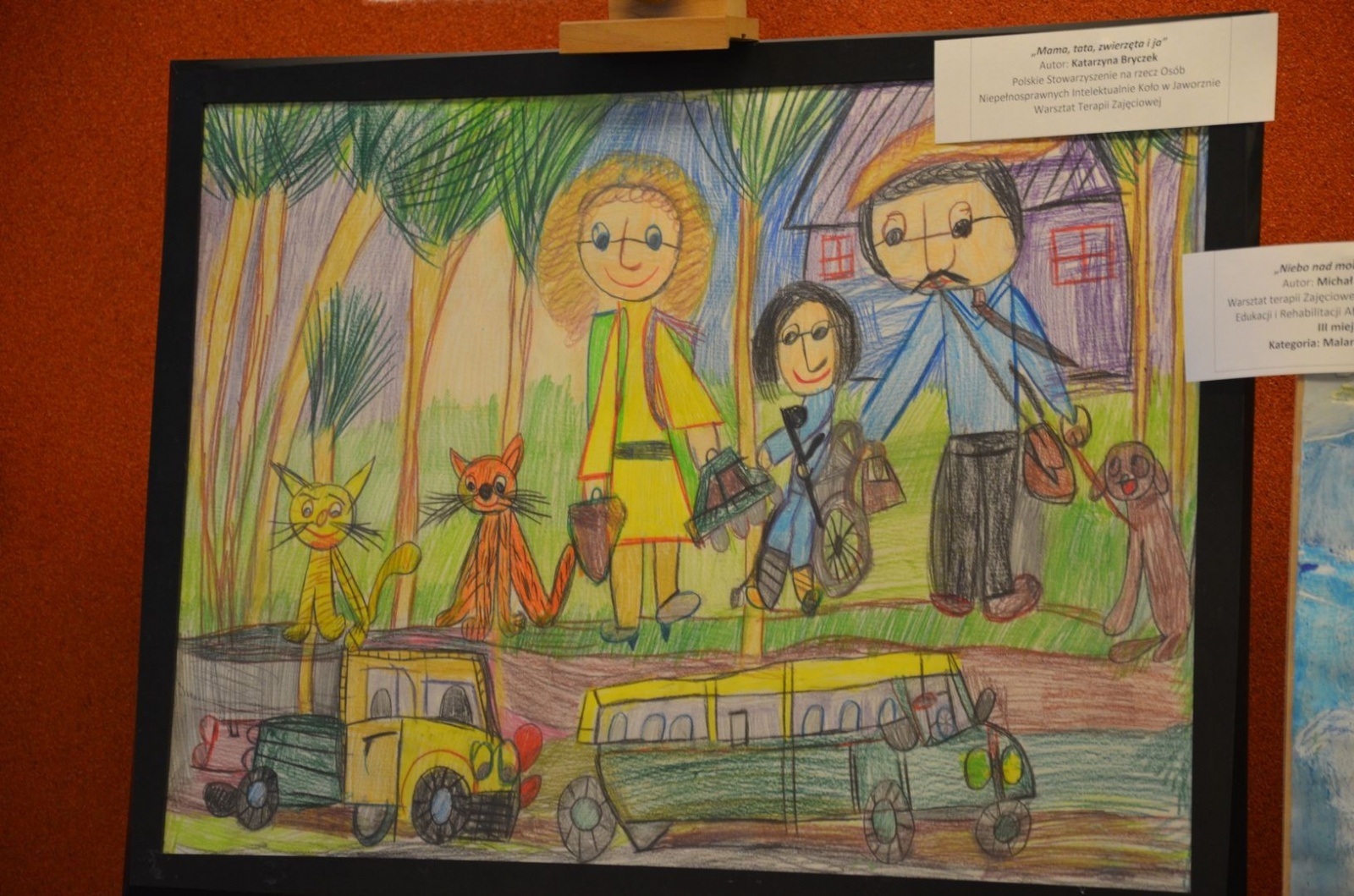 Zdjęcie w galerii na portalu naszwodzislaw.com: To, co kochają. Za nami wyjątkowy wernisaż [FOTO] wiadomości z regionu