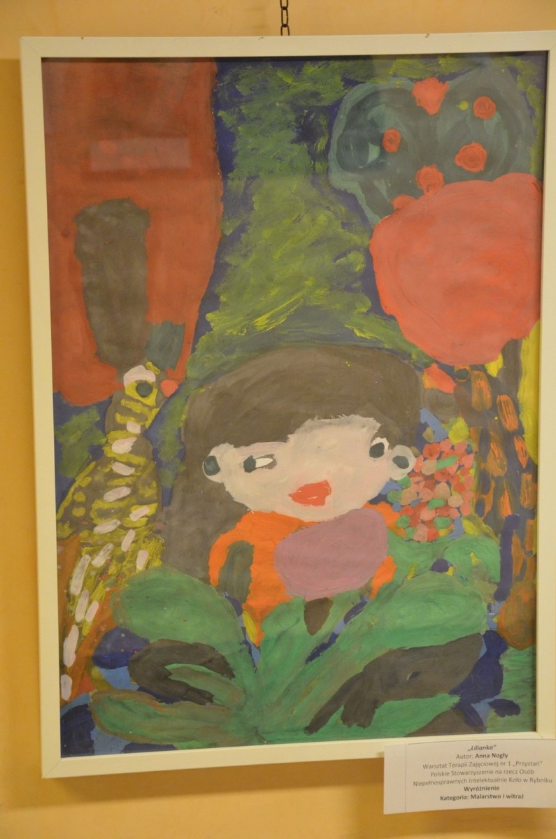 Zdjęcie w galerii na portalu naszwodzislaw.com: To, co kochają. Za nami wyjątkowy wernisaż [FOTO] wiadomości z regionu