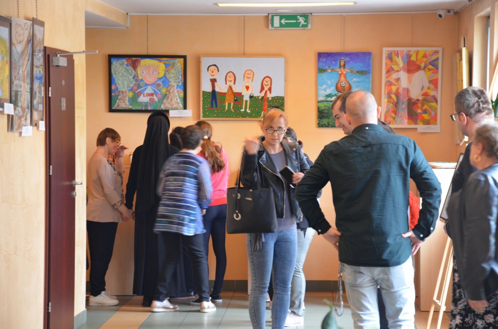 Zdjęcie w galerii na portalu naszwodzislaw.com: To, co kochają. Za nami wyjątkowy wernisaż [FOTO] wiadomości z regionu