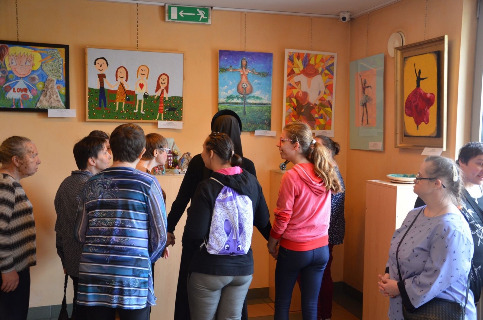 Zdjęcie w galerii na portalu naszwodzislaw.com: To, co kochają. Za nami wyjątkowy wernisaż [FOTO] wiadomości z regionu