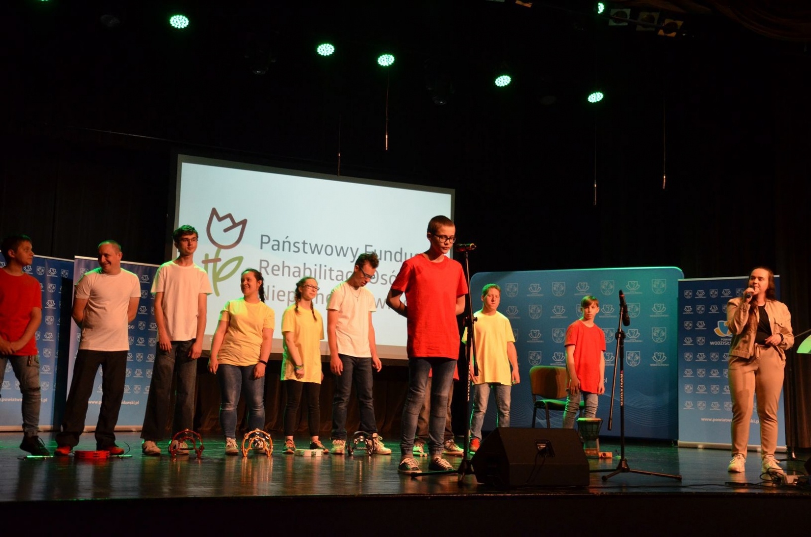 Zdjęcie w galerii na portalu naszwodzislaw.com: To, co kochają. Za nami wyjątkowy wernisaż [FOTO] wiadomości z regionu