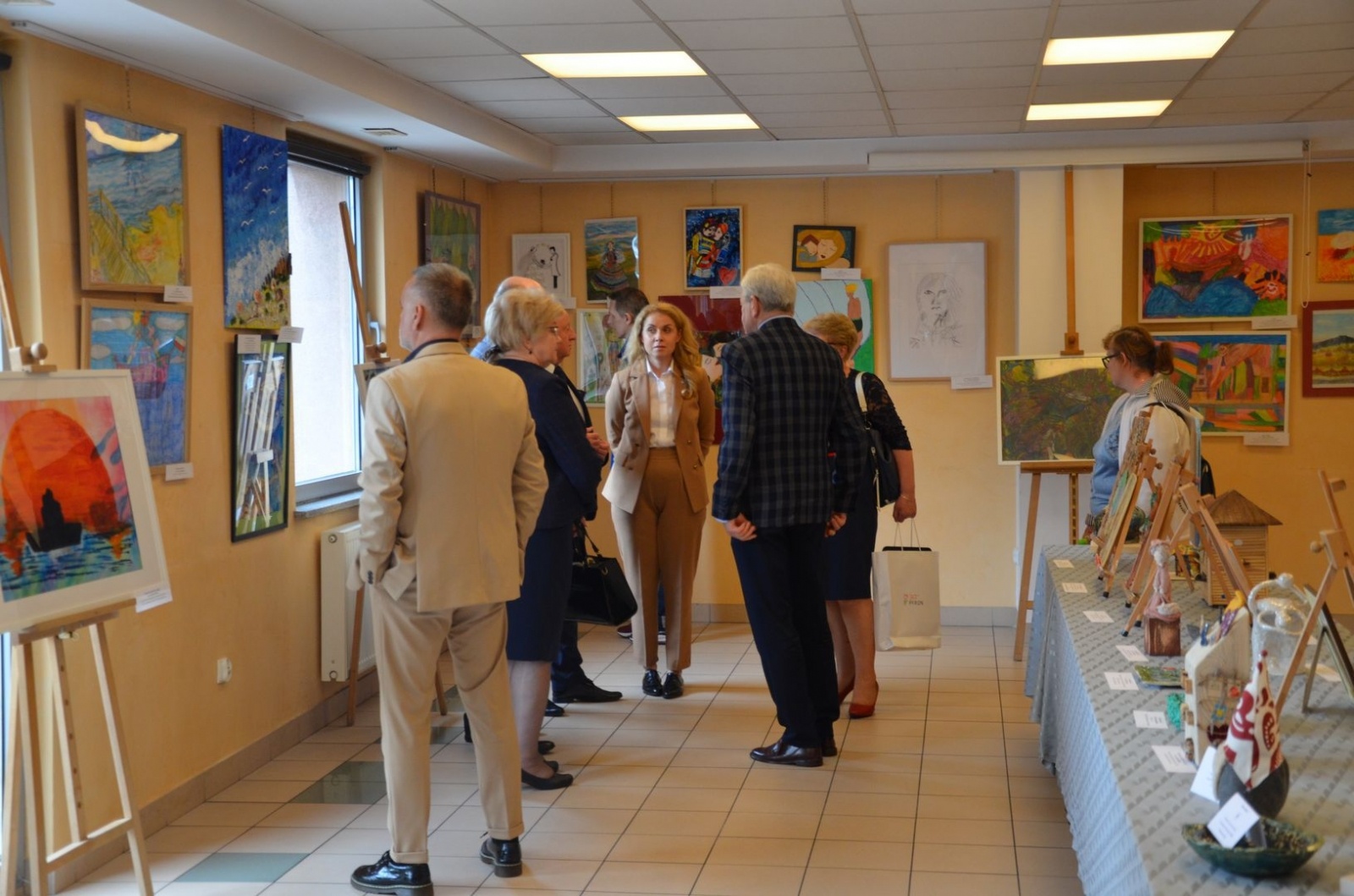 Zdjęcie w galerii na portalu naszwodzislaw.com: To, co kochają. Za nami wyjątkowy wernisaż [FOTO] wiadomości z regionu