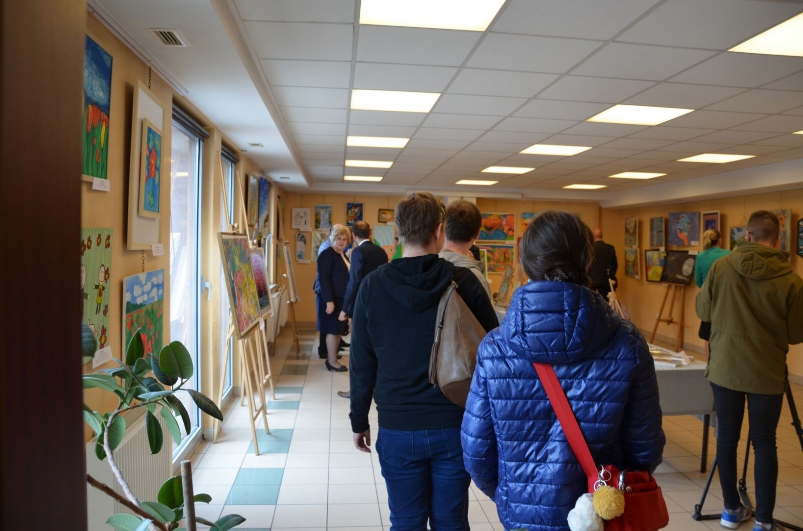 Zdjęcie w galerii na portalu naszwodzislaw.com: To, co kochają. Za nami wyjątkowy wernisaż [FOTO] wiadomości z regionu