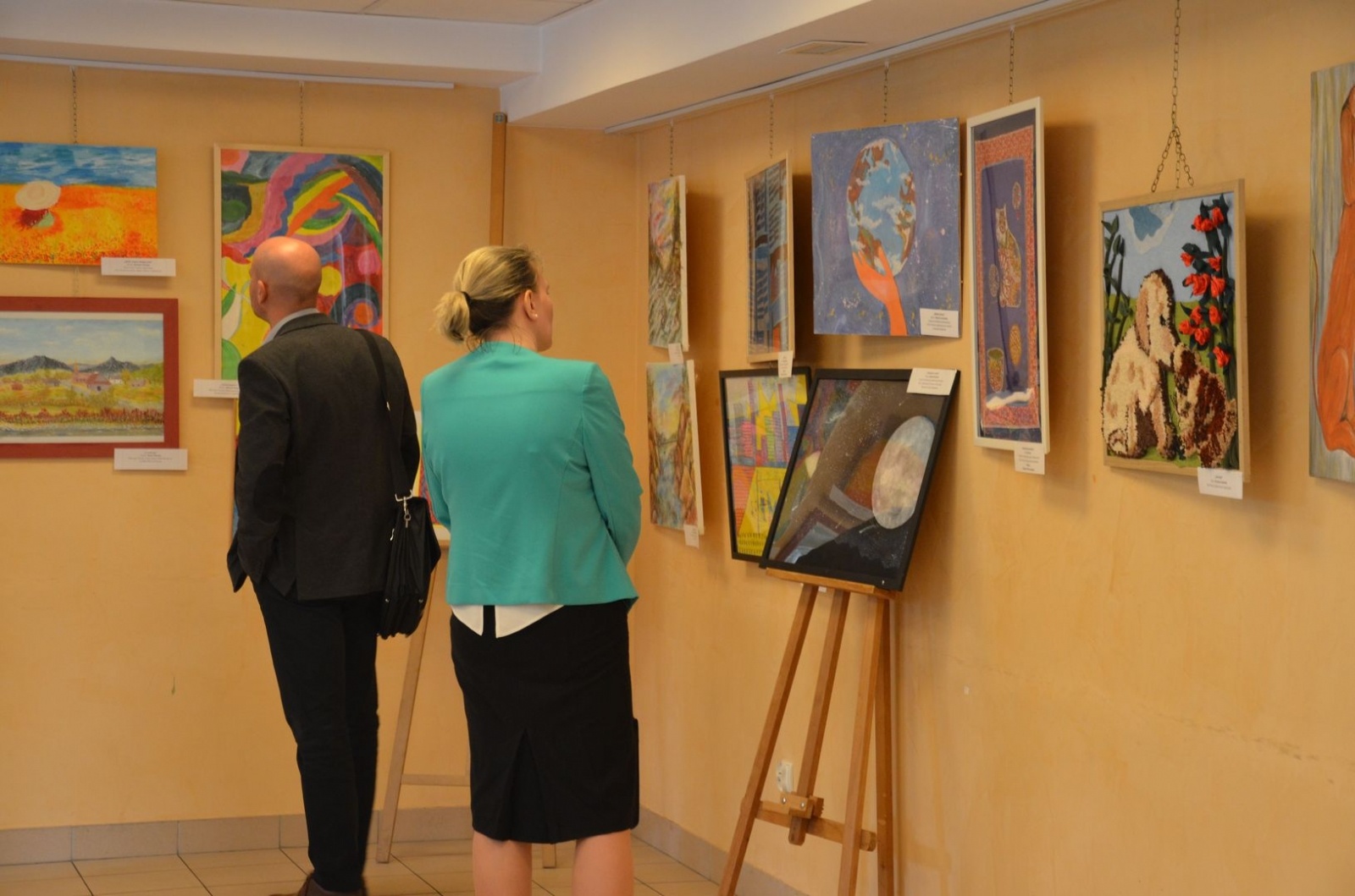 Zdjęcie w galerii na portalu naszwodzislaw.com: To, co kochają. Za nami wyjątkowy wernisaż [FOTO] wiadomości z regionu