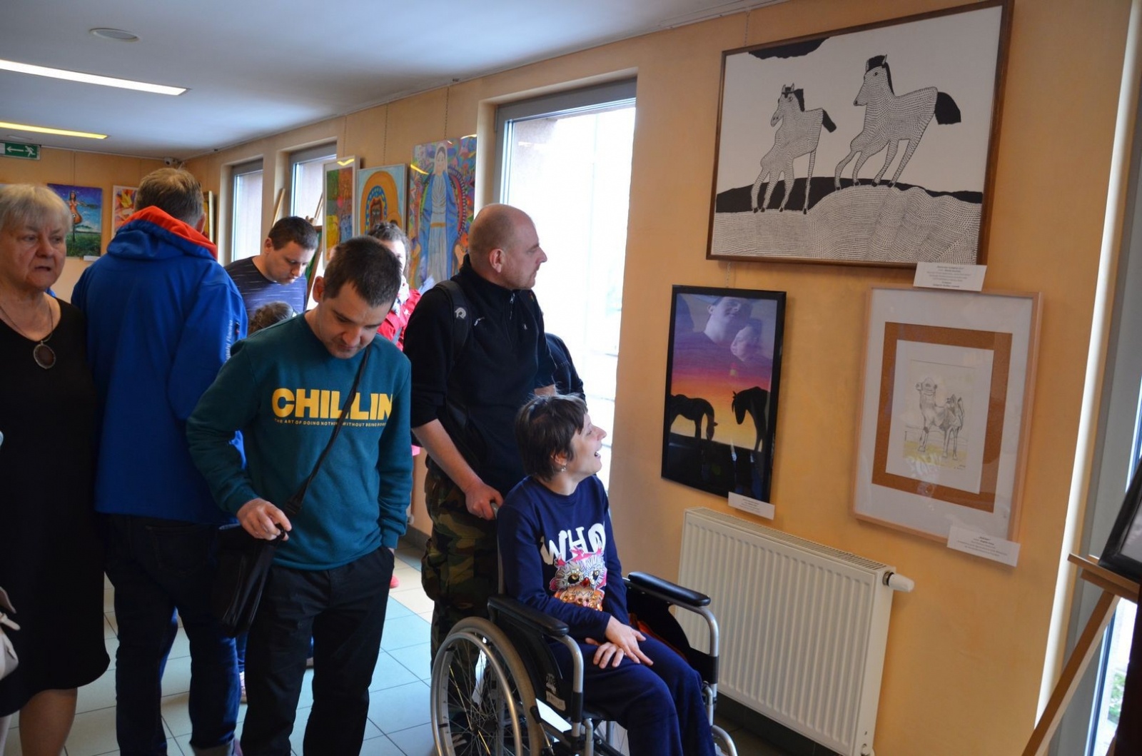 Zdjęcie w galerii na portalu naszwodzislaw.com: To, co kochają. Za nami wyjątkowy wernisaż [FOTO] wiadomości z regionu