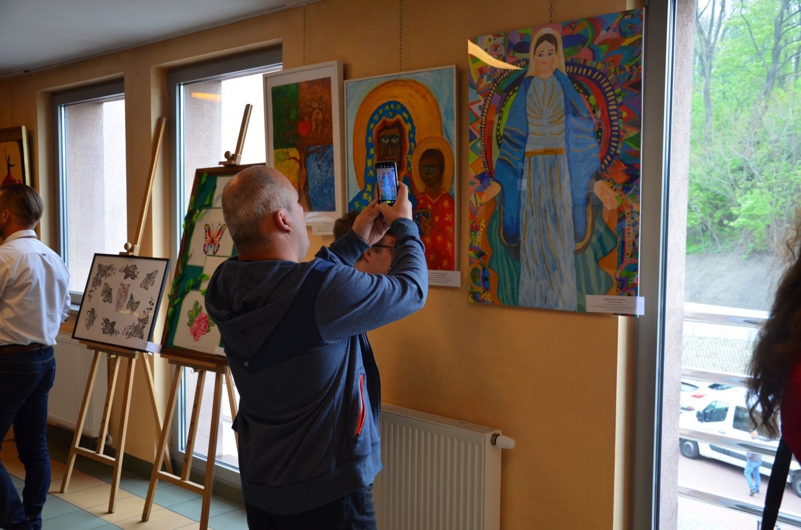 Zdjęcie w galerii na portalu naszwodzislaw.com: To, co kochają. Za nami wyjątkowy wernisaż [FOTO] wiadomości z regionu