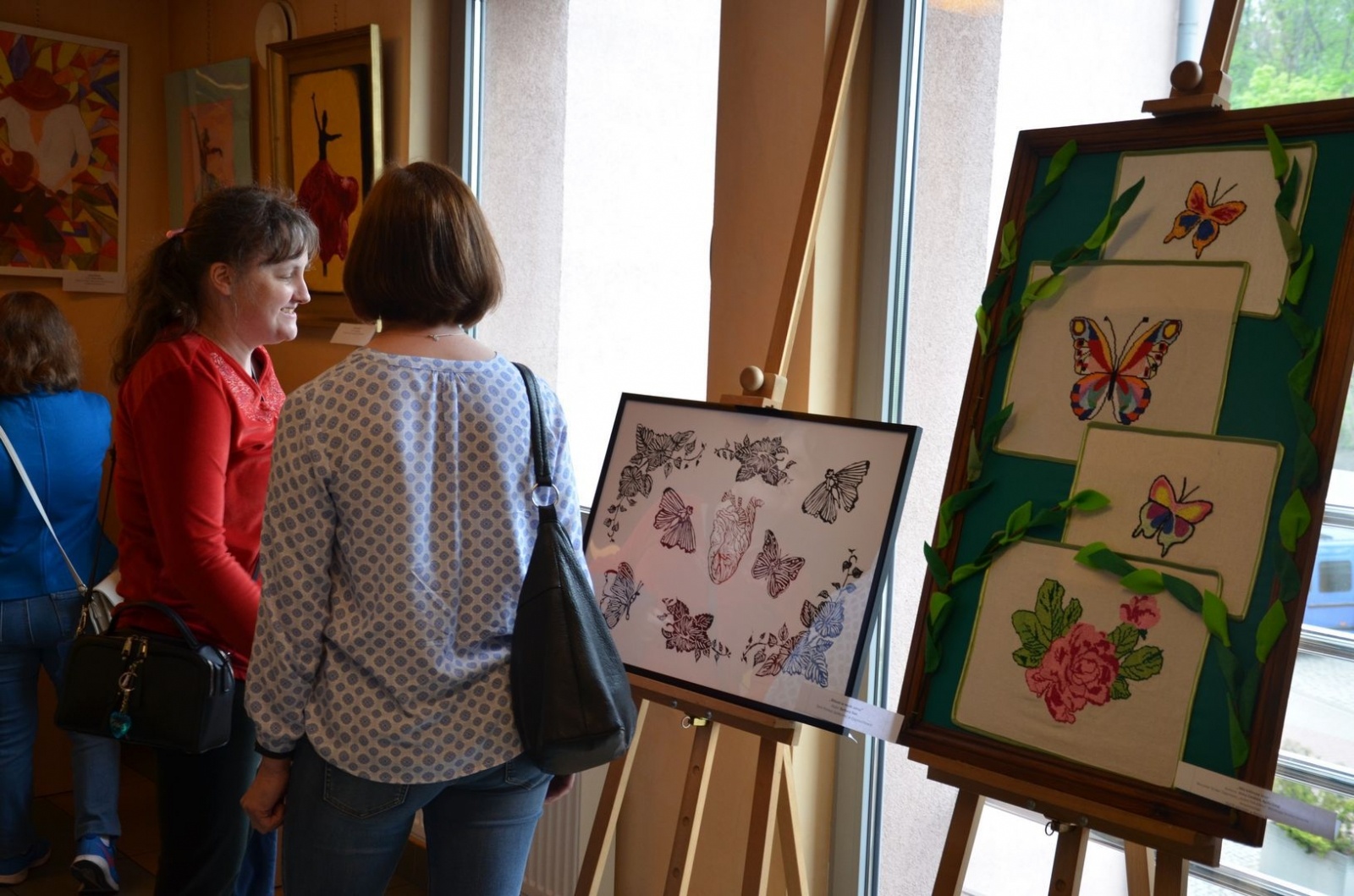 Zdjęcie w galerii na portalu naszwodzislaw.com: To, co kochają. Za nami wyjątkowy wernisaż [FOTO] wiadomości z regionu