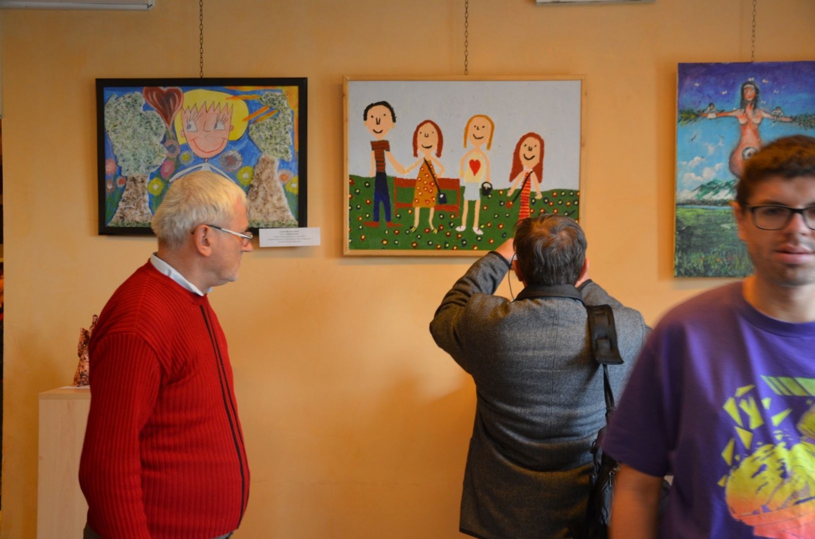 Zdjęcie w galerii na portalu naszwodzislaw.com: To, co kochają. Za nami wyjątkowy wernisaż [FOTO] wiadomości z regionu