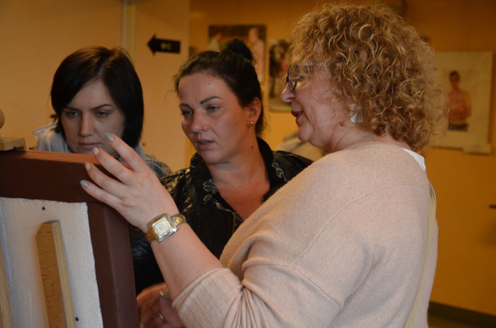 Zdjęcie w galerii na portalu naszwodzislaw.com: To, co kochają. Za nami wyjątkowy wernisaż [FOTO] wiadomości z regionu