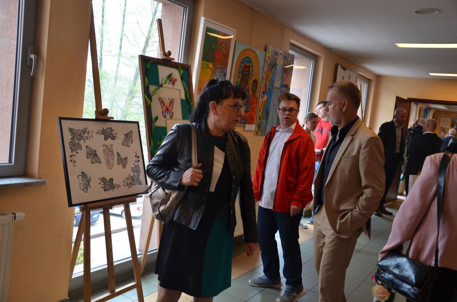 Zdjęcie w galerii na portalu naszwodzislaw.com: To, co kochają. Za nami wyjątkowy wernisaż [FOTO] wiadomości z regionu