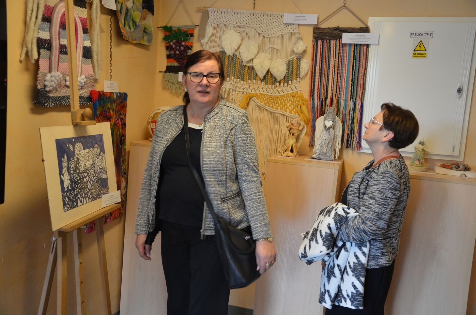 Zdjęcie w galerii na portalu naszwodzislaw.com: To, co kochają. Za nami wyjątkowy wernisaż [FOTO] wiadomości z regionu