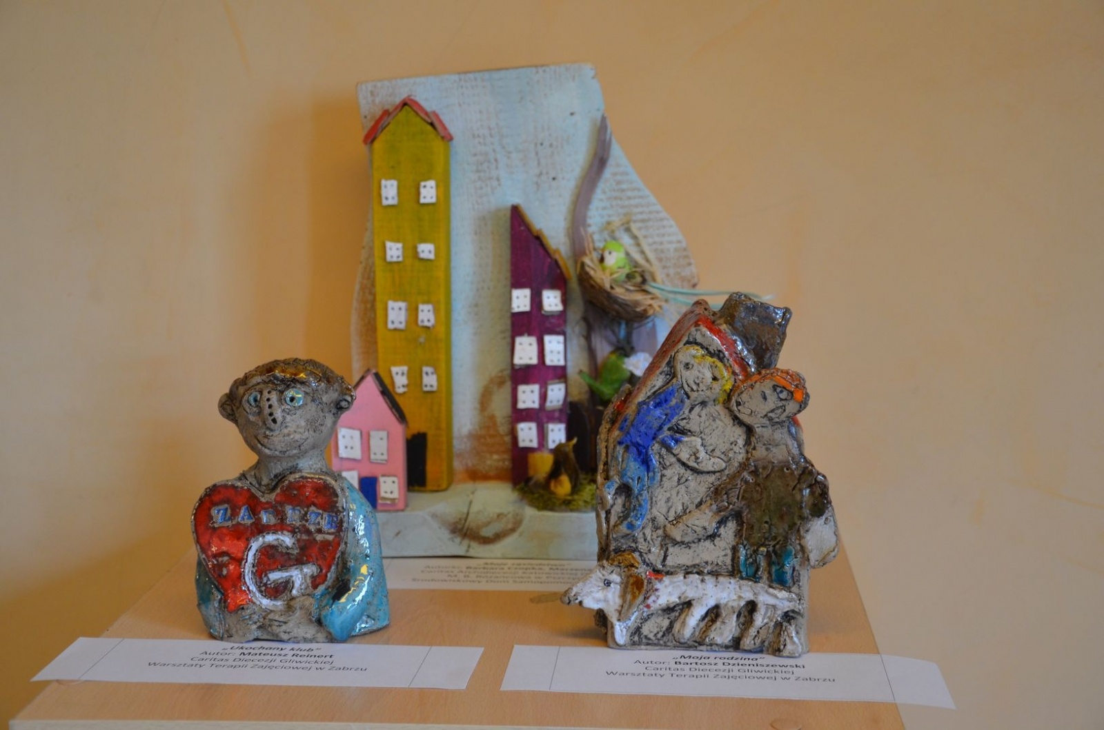 Zdjęcie w galerii na portalu naszwodzislaw.com: To, co kochają. Za nami wyjątkowy wernisaż [FOTO] wiadomości z regionu