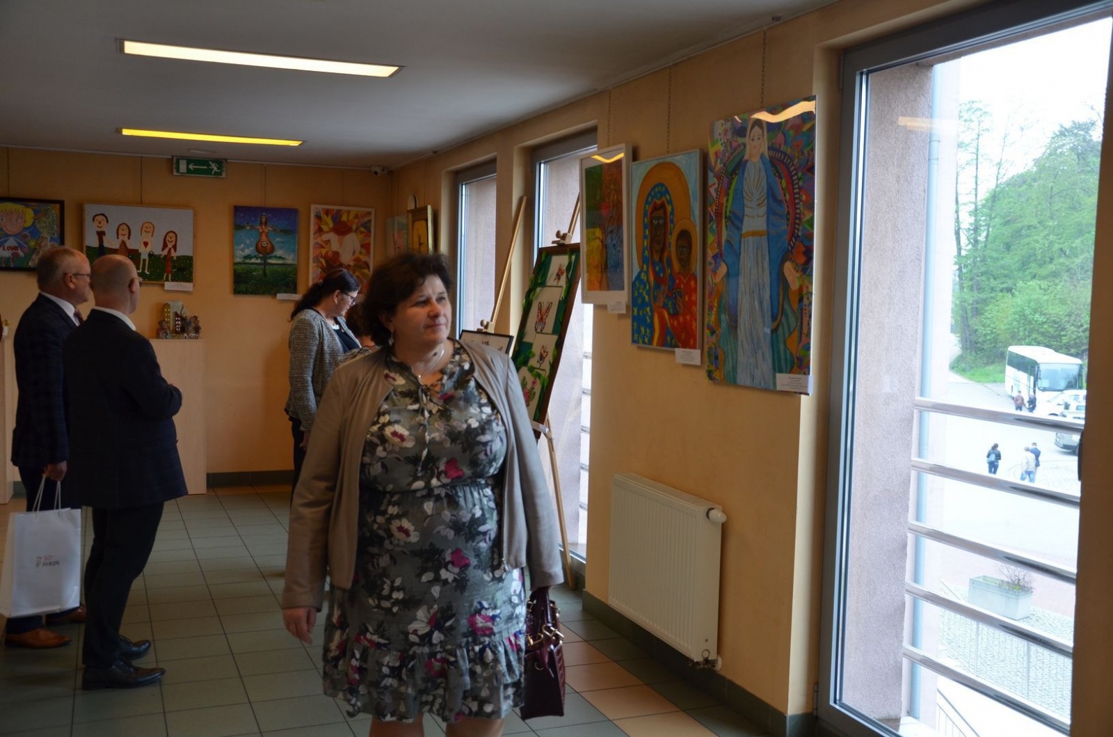 Zdjęcie w galerii na portalu naszwodzislaw.com: To, co kochają. Za nami wyjątkowy wernisaż [FOTO] wiadomości z regionu