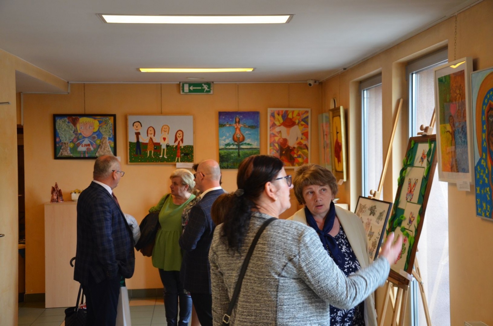 Zdjęcie w galerii na portalu naszwodzislaw.com: To, co kochają. Za nami wyjątkowy wernisaż [FOTO] wiadomości z regionu