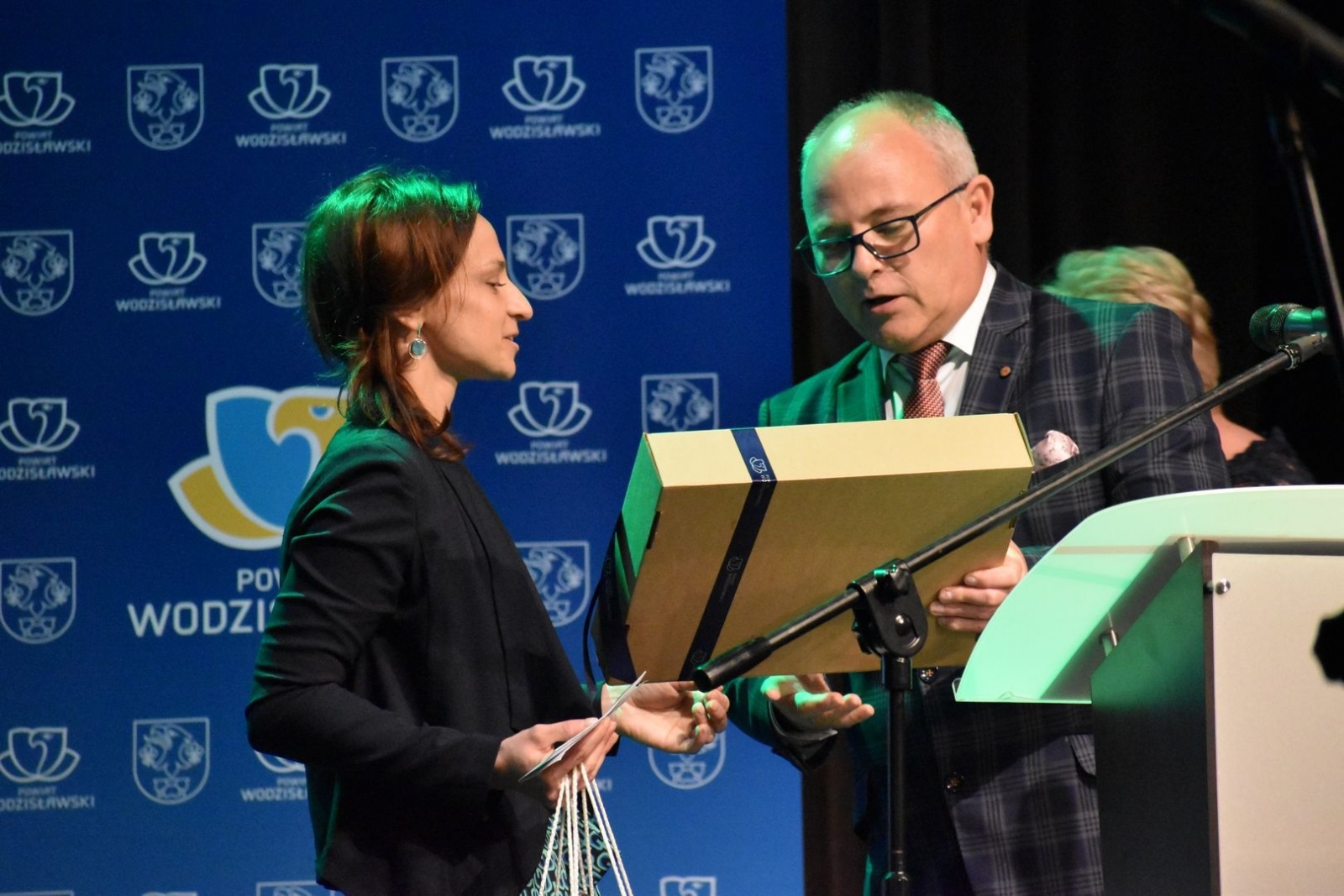 Zdjęcie w galerii na portalu naszwodzislaw.com: To, co kochają. Za nami wyjątkowy wernisaż [FOTO] wiadomości z regionu