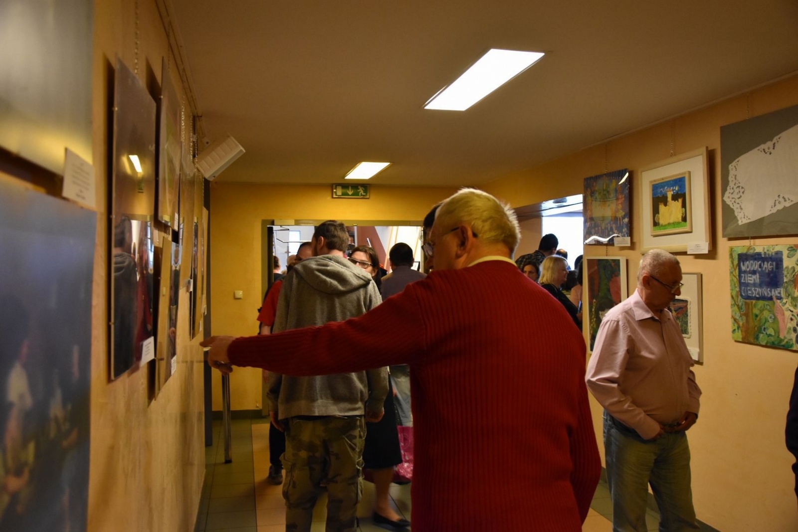 Zdjęcie w galerii na portalu naszwodzislaw.com: To, co kochają. Za nami wyjątkowy wernisaż [FOTO] wiadomości z regionu