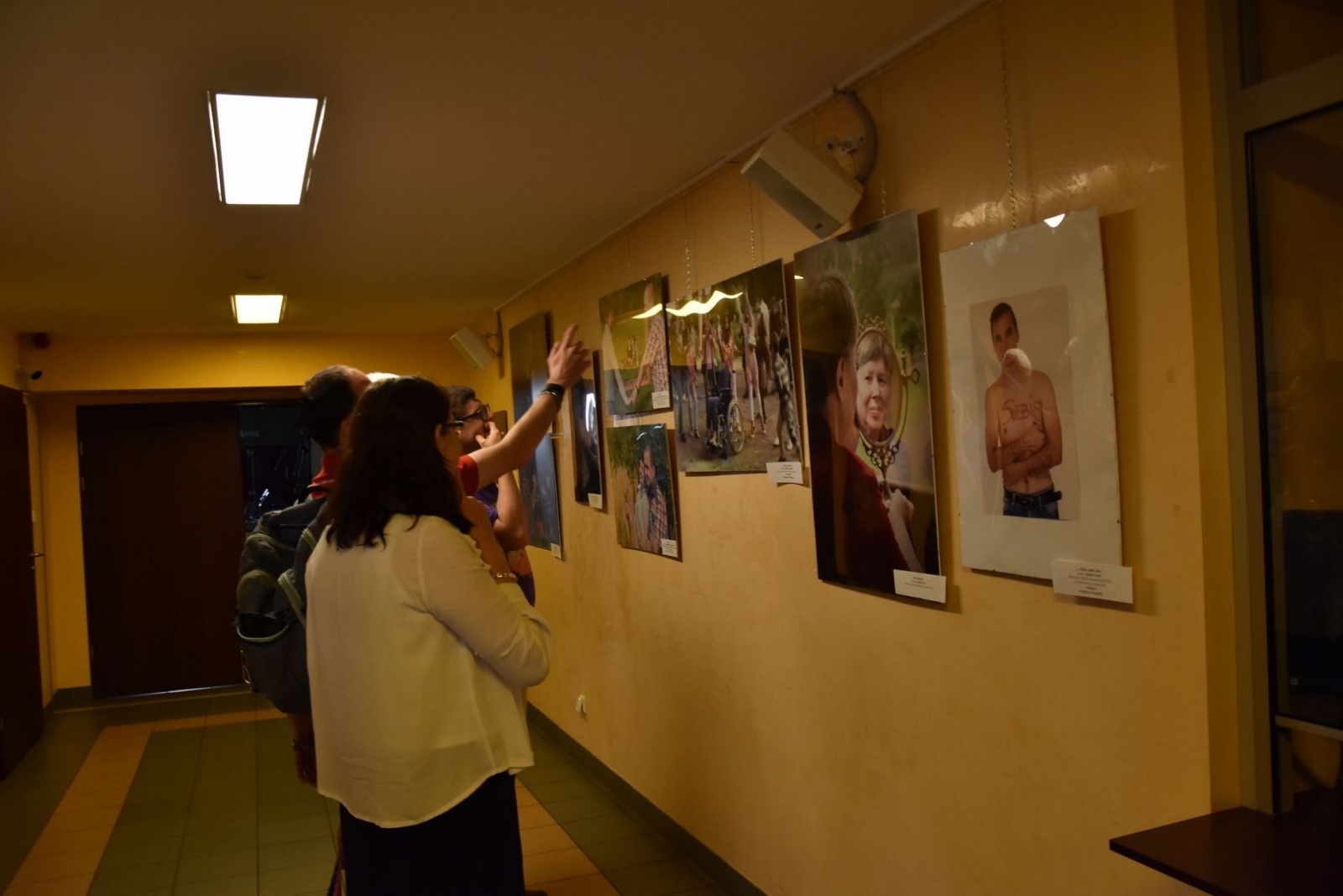 Zdjęcie w galerii na portalu naszwodzislaw.com: To, co kochają. Za nami wyjątkowy wernisaż [FOTO] wiadomości z regionu