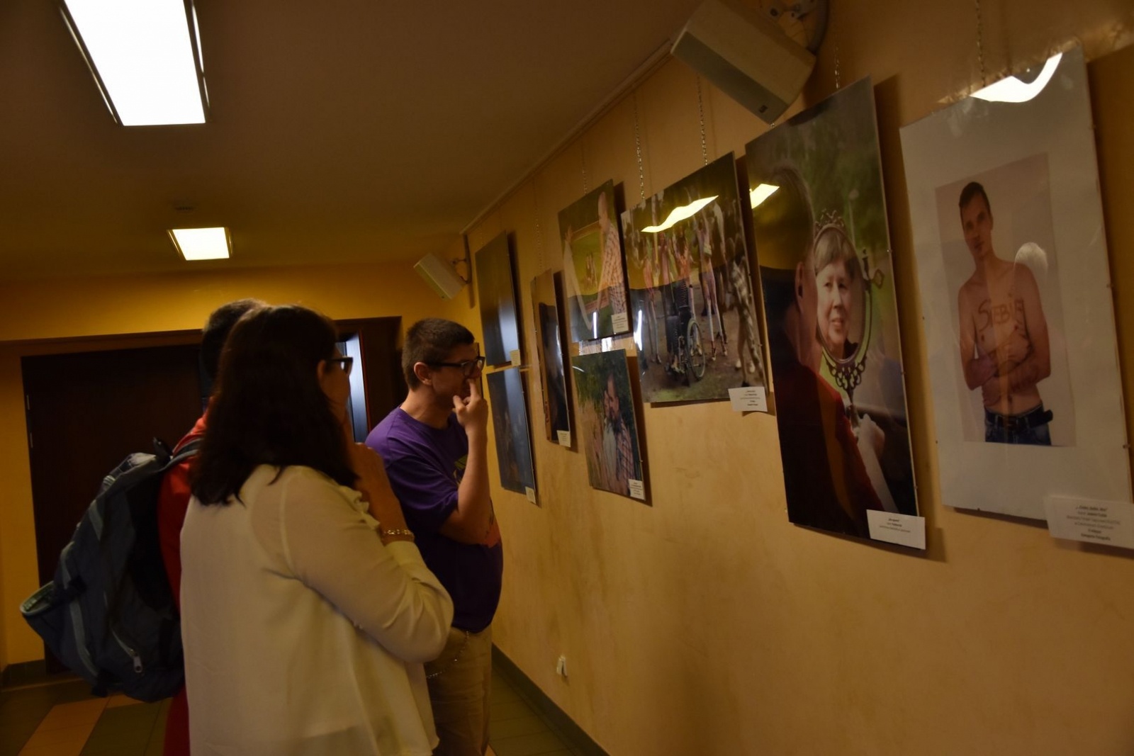 Zdjęcie w galerii na portalu naszwodzislaw.com: To, co kochają. Za nami wyjątkowy wernisaż [FOTO] wiadomości z regionu