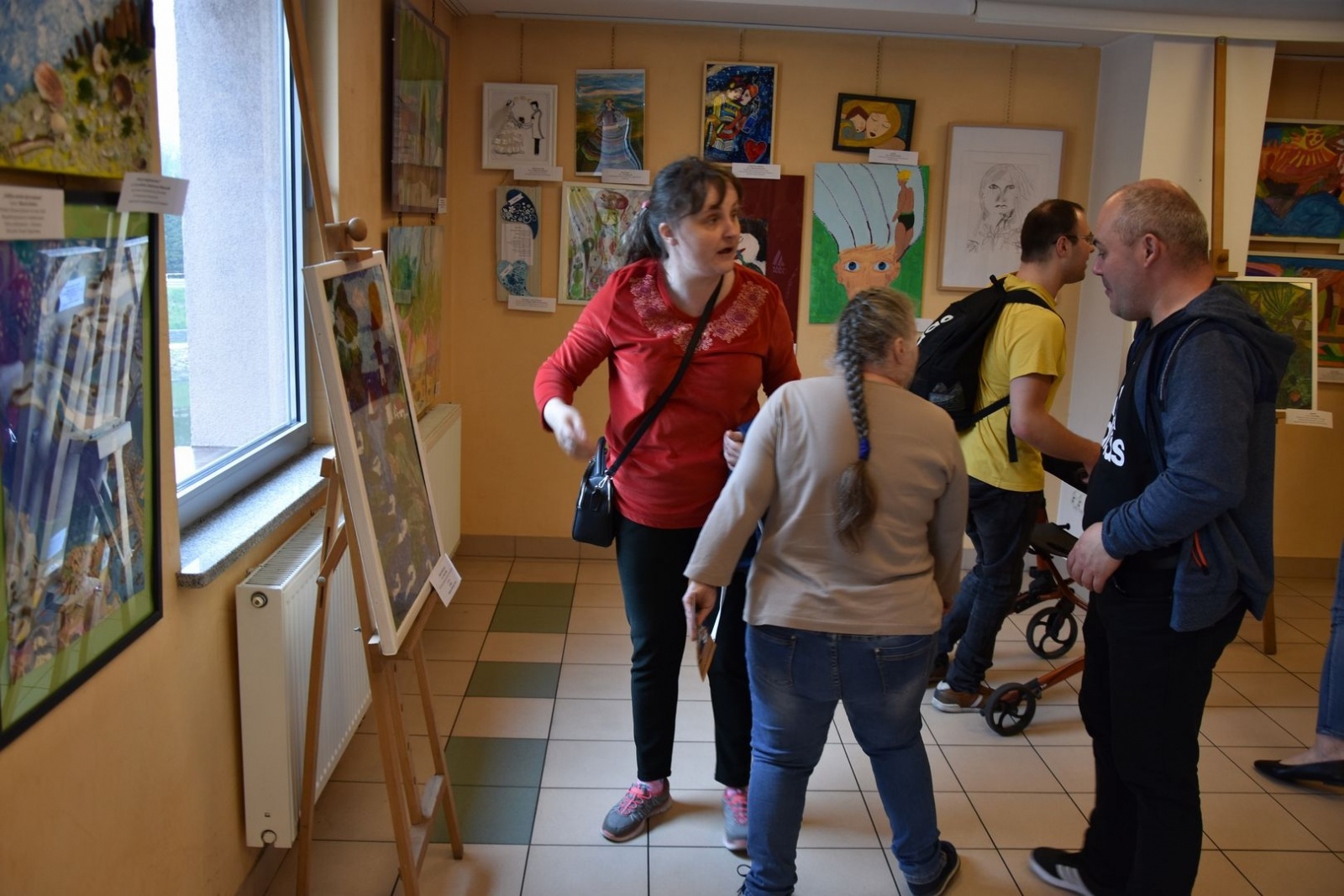 Zdjęcie w galerii na portalu naszwodzislaw.com: To, co kochają. Za nami wyjątkowy wernisaż [FOTO] wiadomości z regionu