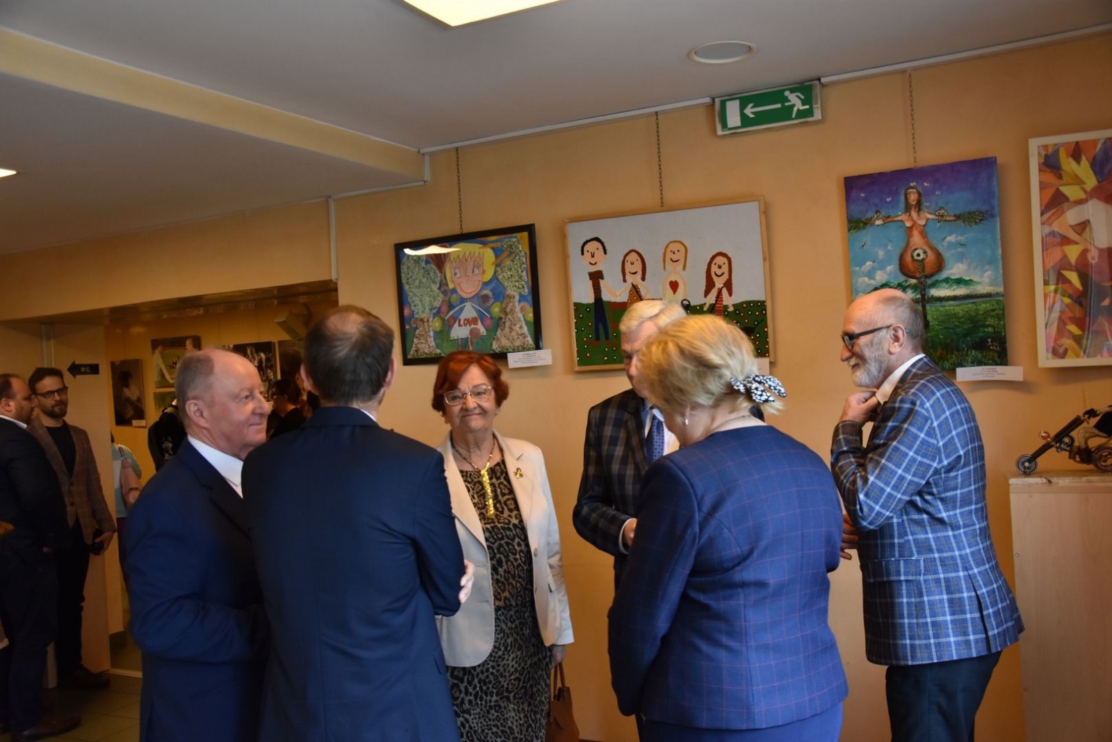 Zdjęcie w galerii na portalu naszwodzislaw.com: To, co kochają. Za nami wyjątkowy wernisaż [FOTO] wiadomości z regionu