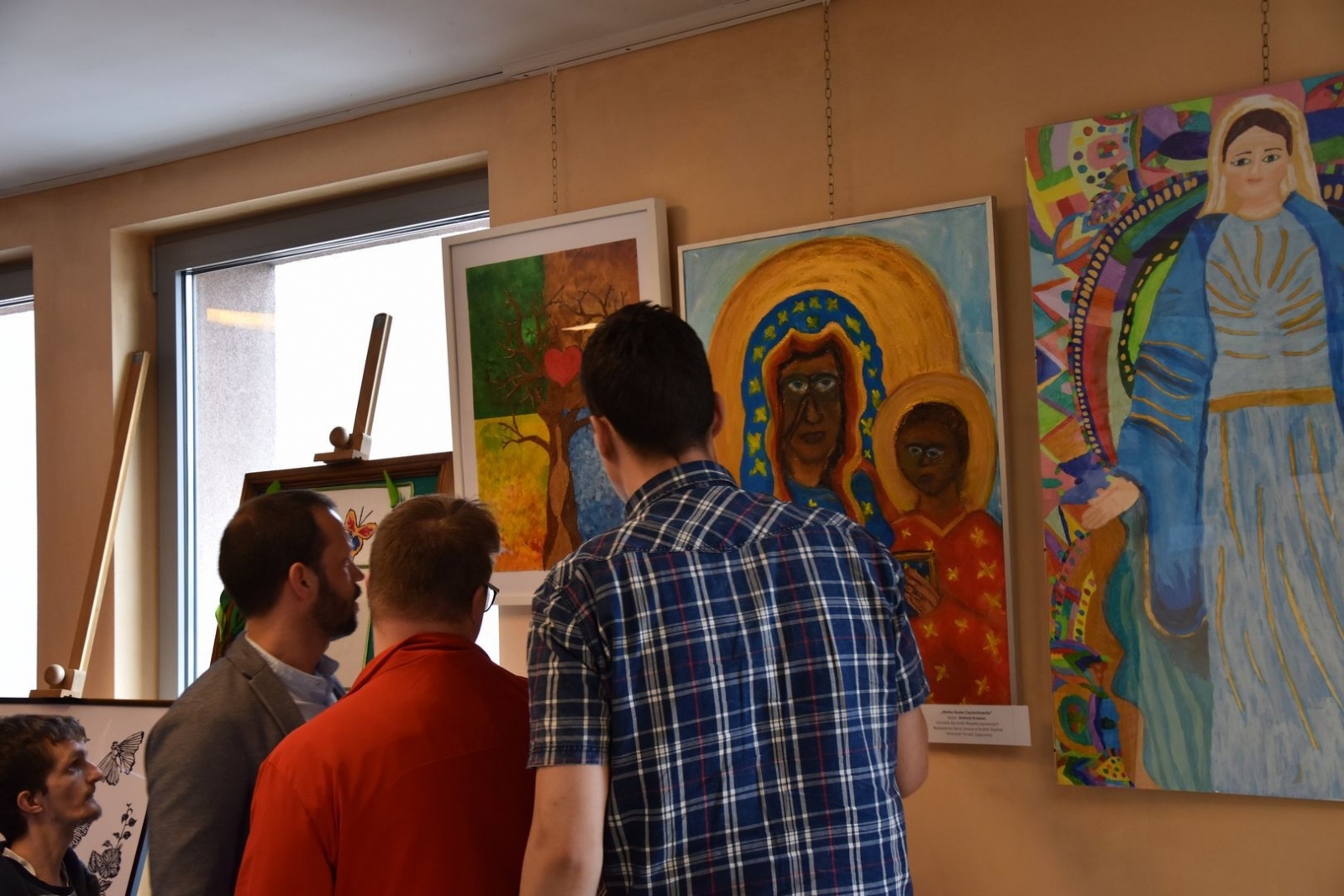 Zdjęcie w galerii na portalu naszwodzislaw.com: To, co kochają. Za nami wyjątkowy wernisaż [FOTO] wiadomości z regionu