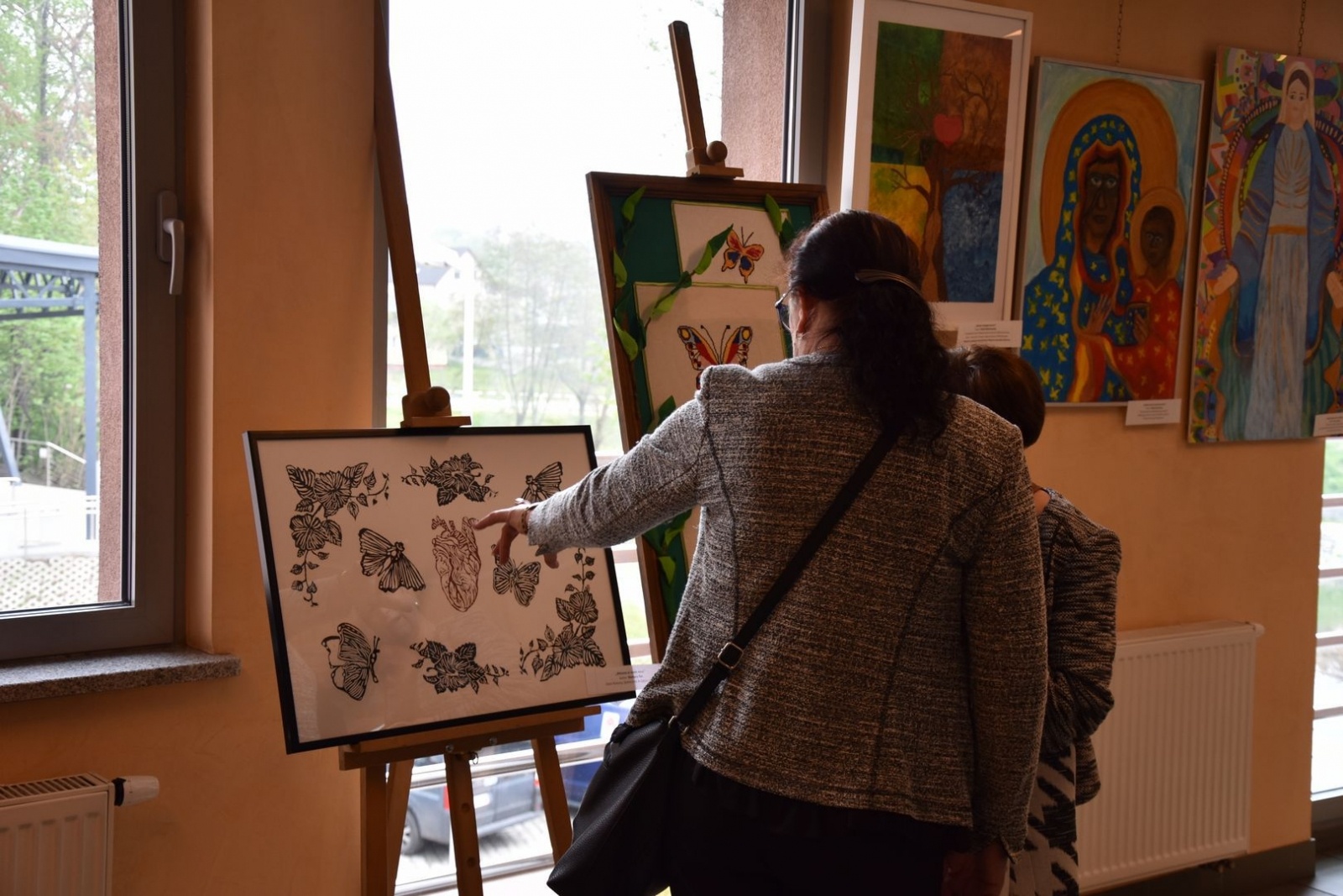 Zdjęcie w galerii na portalu naszwodzislaw.com: To, co kochają. Za nami wyjątkowy wernisaż [FOTO] wiadomości z regionu