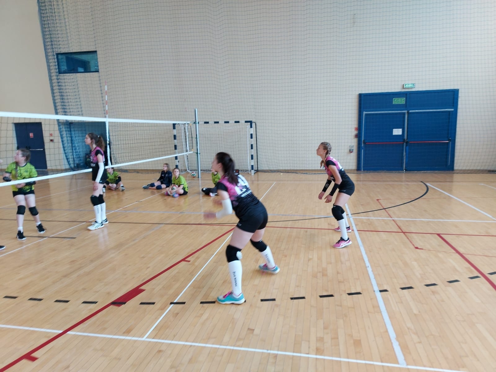 Zdjęcie w galerii na portalu naszwodzislaw.com: Minisiatkarki wodzisławskiej Zorzy w czołówce rozgrywek na Śląsku wiadomości z regionu