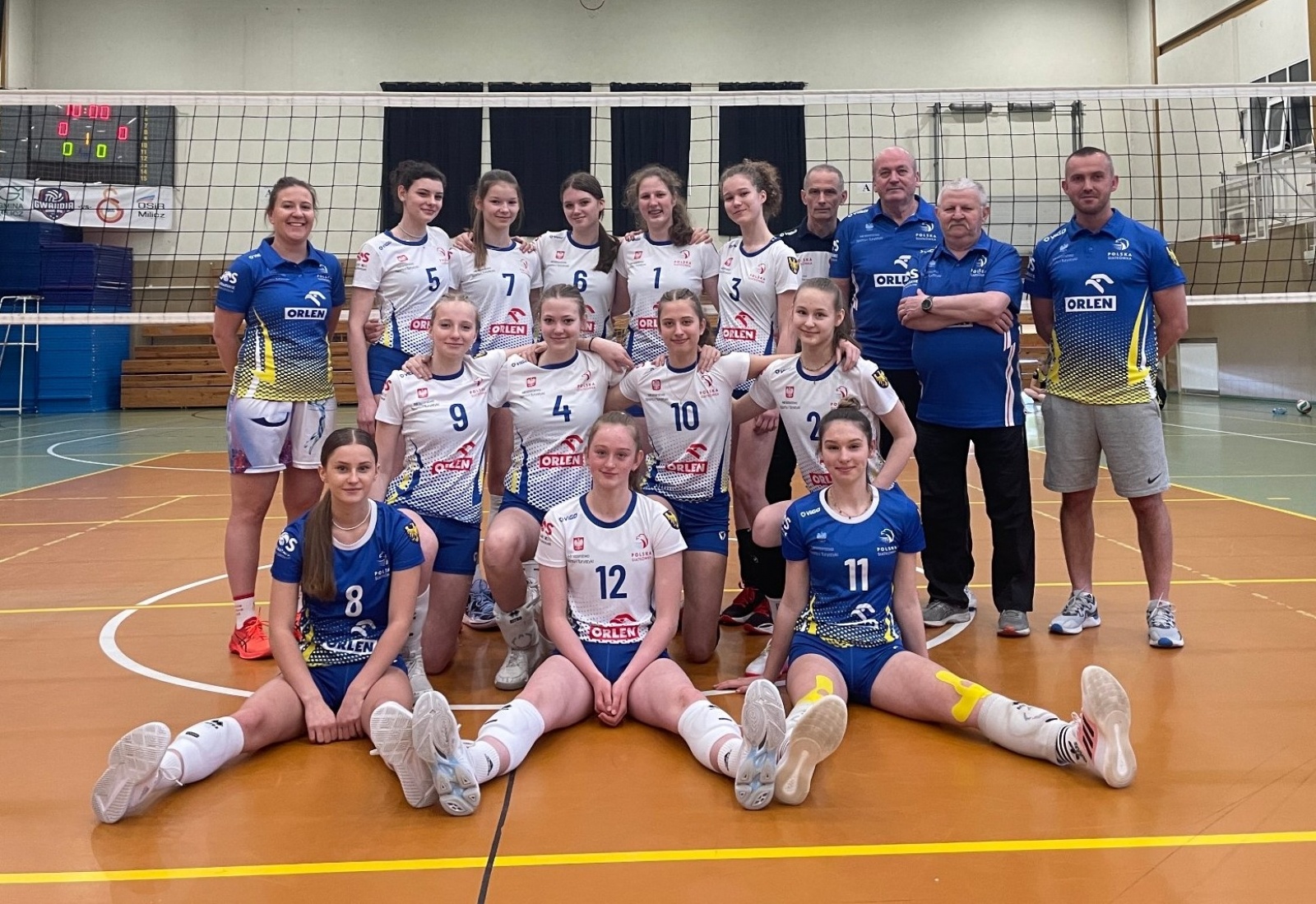 Zdjęcie w galerii na portalu naszwodzislaw.com: Minisiatkarki wodzisławskiej Zorzy w czołówce rozgrywek na Śląsku wiadomości z regionu