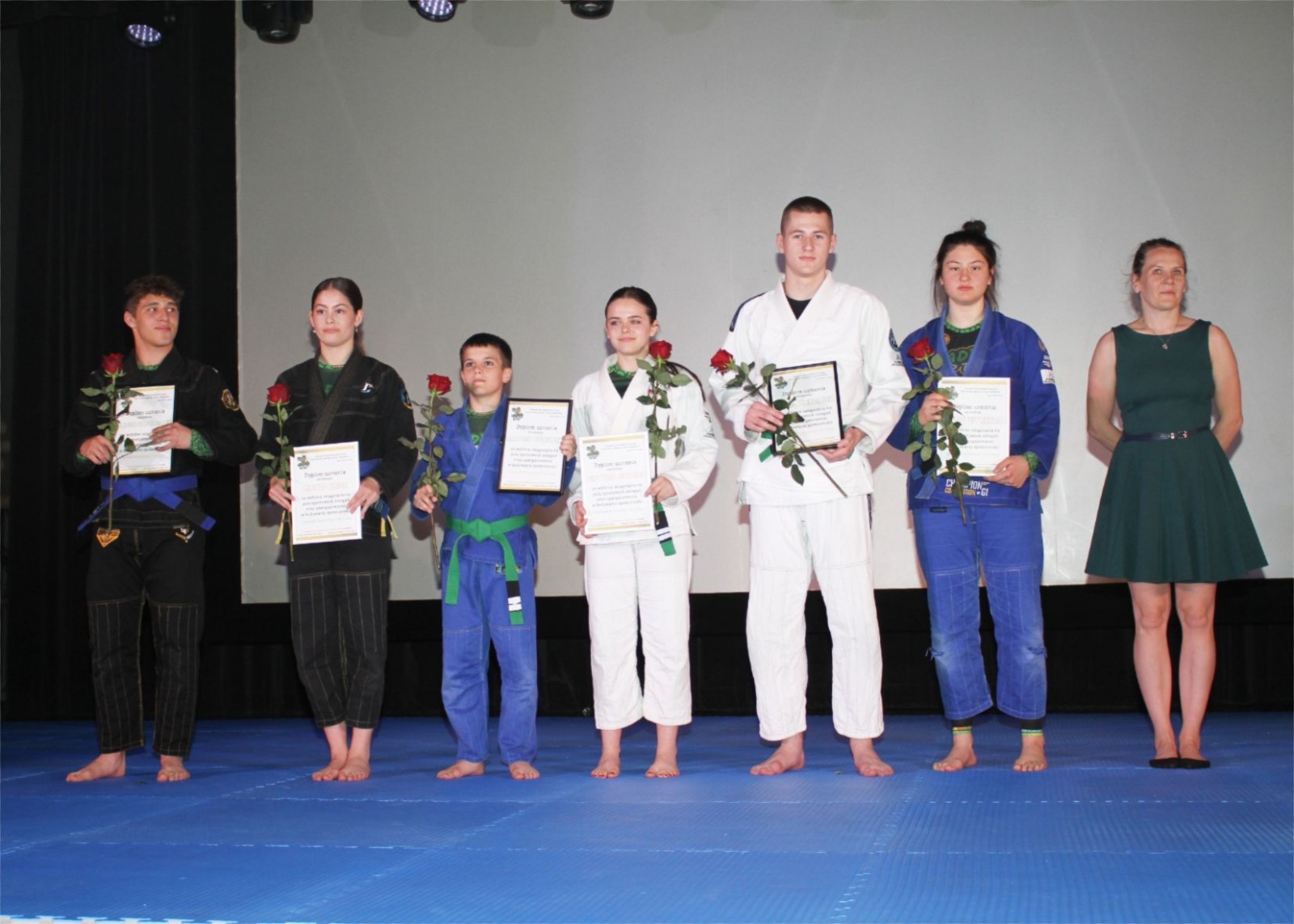 Zdjęcie w galerii na portalu naszwodzislaw.com: V Gala Judo Akademii Top Team za nami wiadomości z regionu