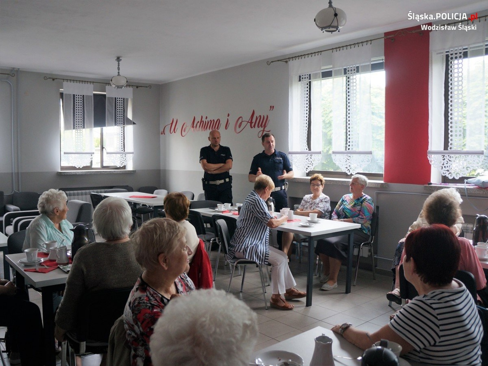 Zdjęcie w galerii na portalu naszwodzislaw.com: Bezpieczny senior z wodzisławską policją wiadomości z regionu