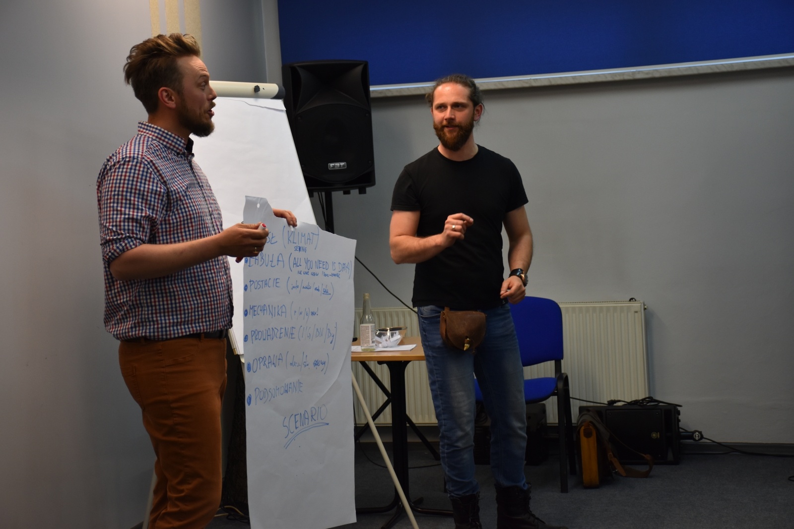 Zdjęcie w galerii na portalu naszwodzislaw.com: Warsztaty larpowania w wodzisławskiej książnicy wiadomości z regionu