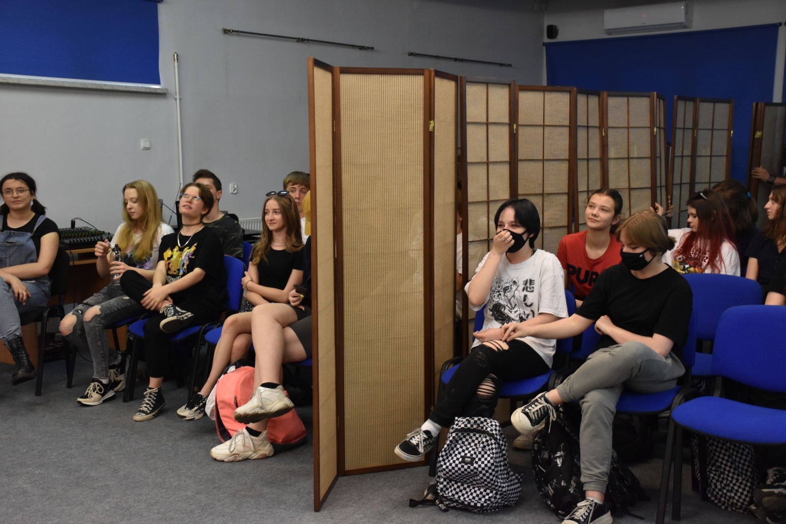 Zdjęcie w galerii na portalu naszwodzislaw.com: Warsztaty larpowania w wodzisławskiej książnicy wiadomości z regionu