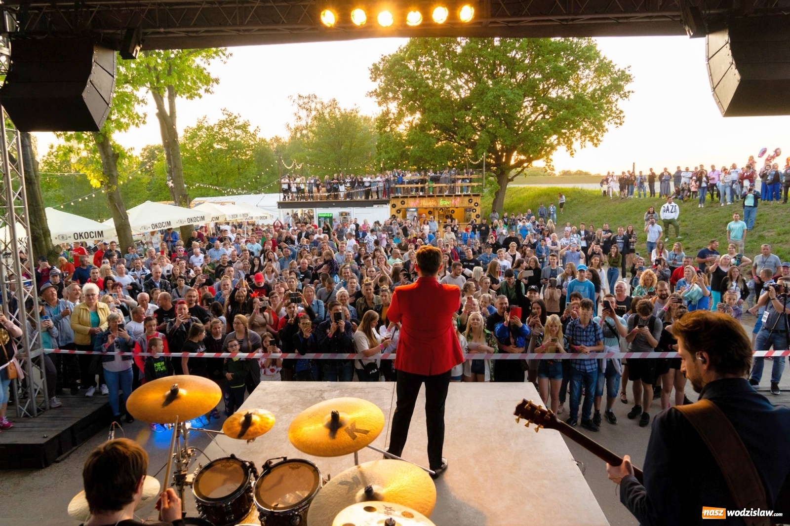 Zdjęcie w galerii na portalu naszwodzislaw.com: Zenek Martyniuk na Magicznej Plaży w Bukowie [FOTO i WIDEO] wiadomości z regionu