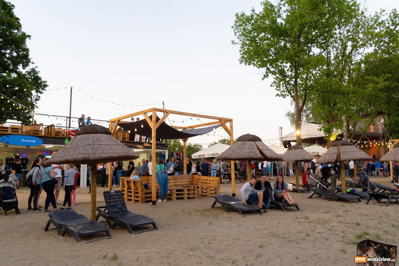 Zdjęcie w galerii na portalu naszwodzislaw.com: Zenek Martyniuk na Magicznej Plaży w Bukowie [FOTO i WIDEO] wiadomości z regionu