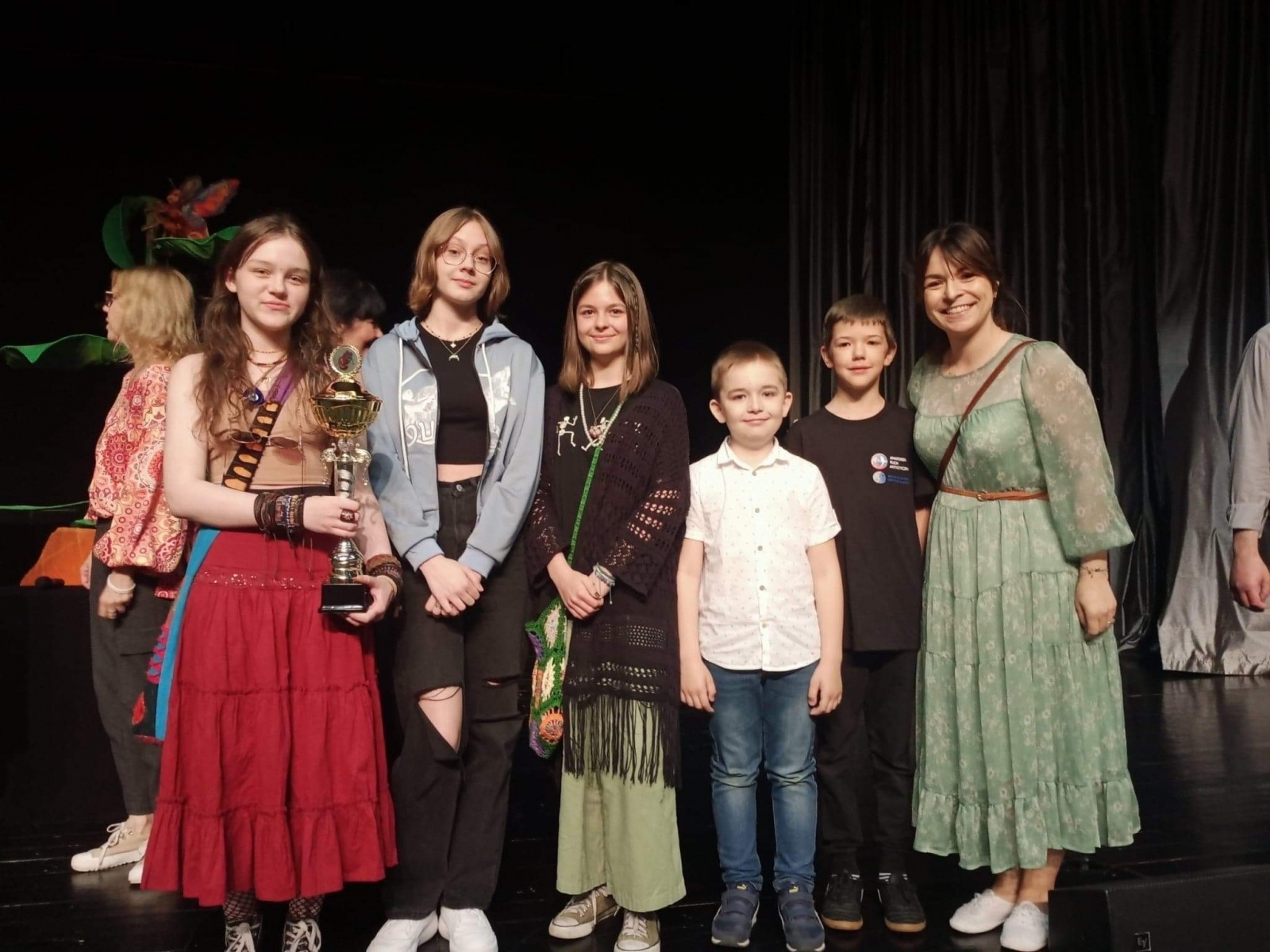 Zdjęcie w galerii na portalu naszwodzislaw.com: I miejsce dla Teatru Szydełko z WCK  wiadomości z regionu