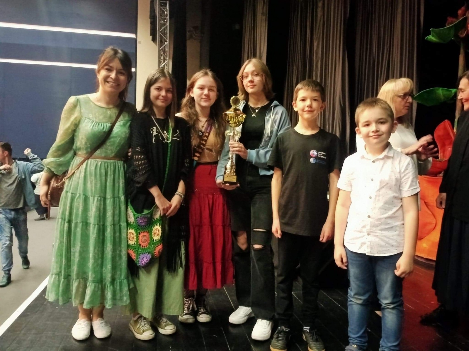 Zdjęcie w galerii na portalu naszwodzislaw.com: I miejsce dla Teatru Szydełko z WCK  wiadomości z regionu