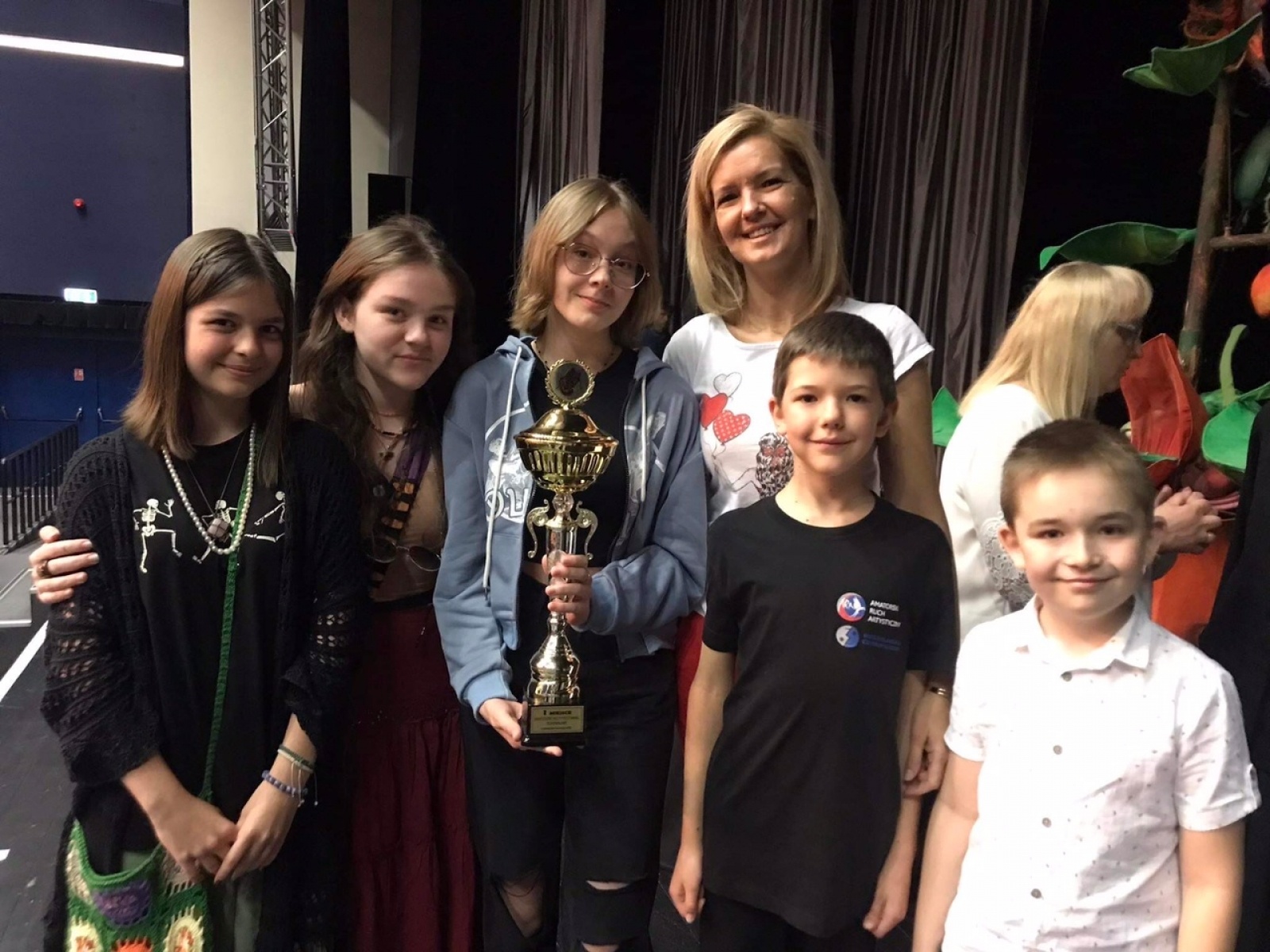 Zdjęcie w galerii na portalu naszwodzislaw.com: I miejsce dla Teatru Szydełko z WCK  wiadomości z regionu