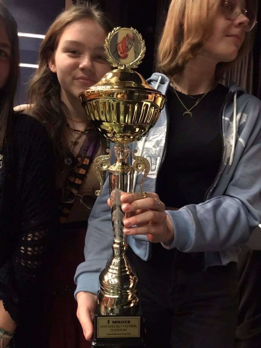 Zdjęcie w galerii na portalu naszwodzislaw.com: I miejsce dla Teatru Szydełko z WCK  wiadomości z regionu