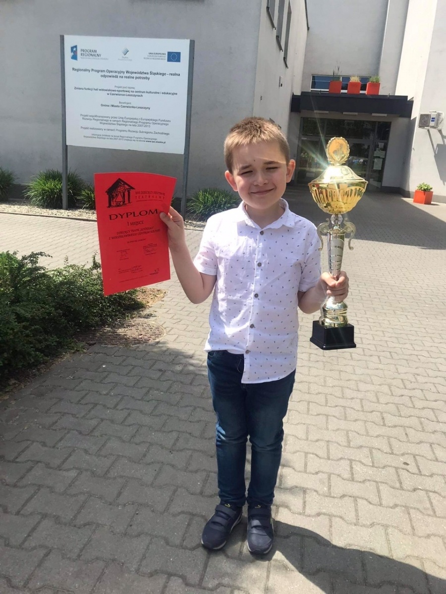 Zdjęcie w galerii na portalu naszwodzislaw.com: I miejsce dla Teatru Szydełko z WCK  wiadomości z regionu