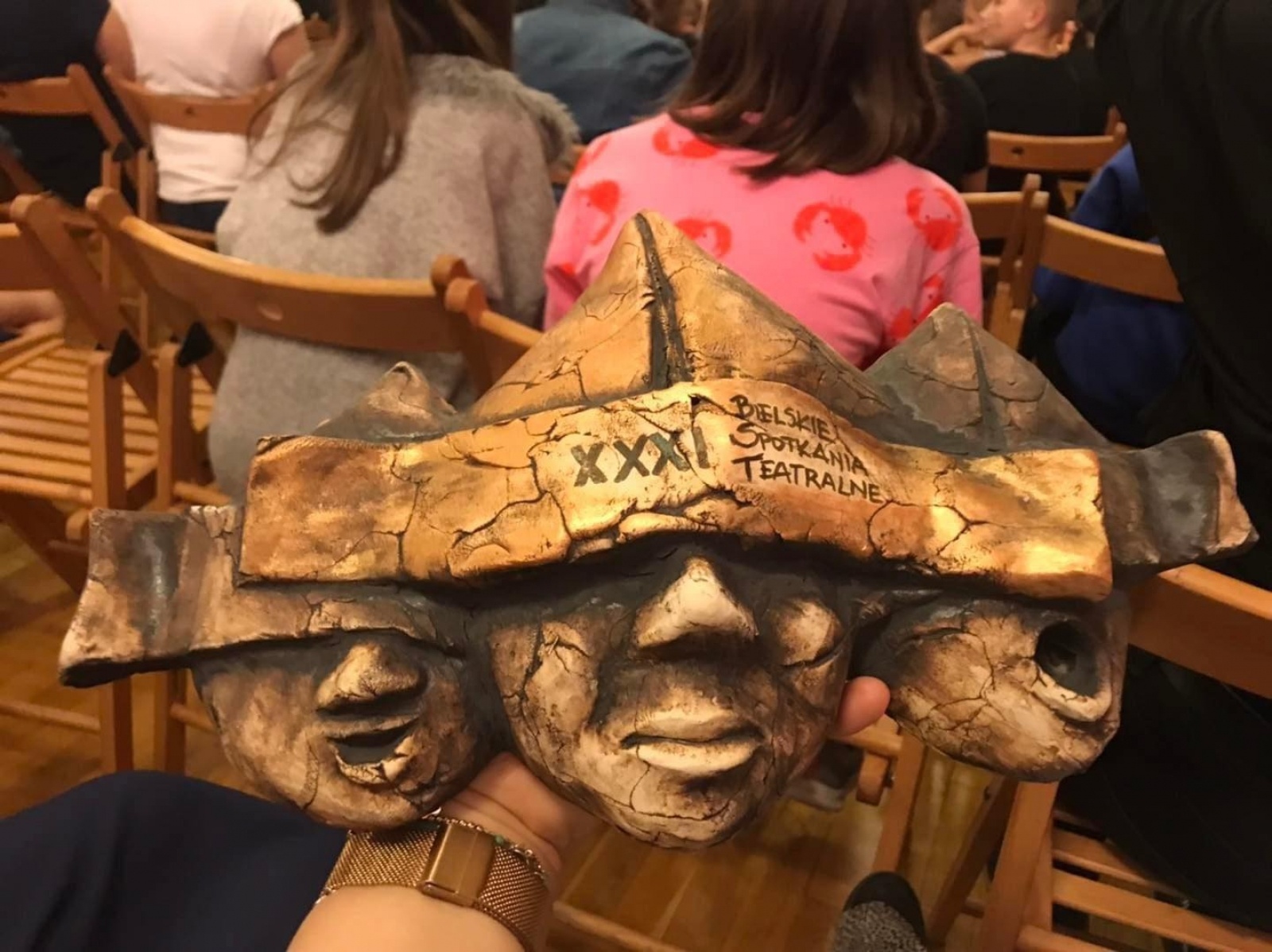 Zdjęcie w galerii na portalu naszwodzislaw.com: Wycelowali i wygrali. Teatr Szydło ze Złotą Kurtyną wiadomości z regionu