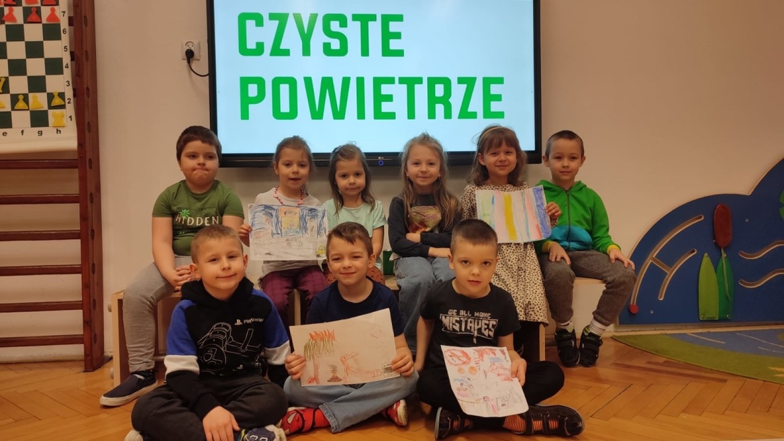 Zdjęcie w galerii na portalu naszwodzislaw.com: Wodzisławska Piętnastka dba o czyste powietrze wiadomości z regionu