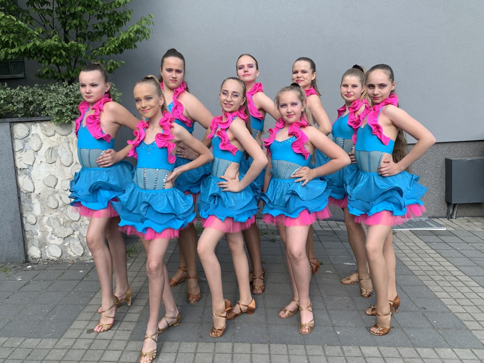 Zdjęcie w galerii na portalu naszwodzislaw.com: KTT Spin wytańczył w Pszowie tytuł mistrzowski wiadomości z regionu