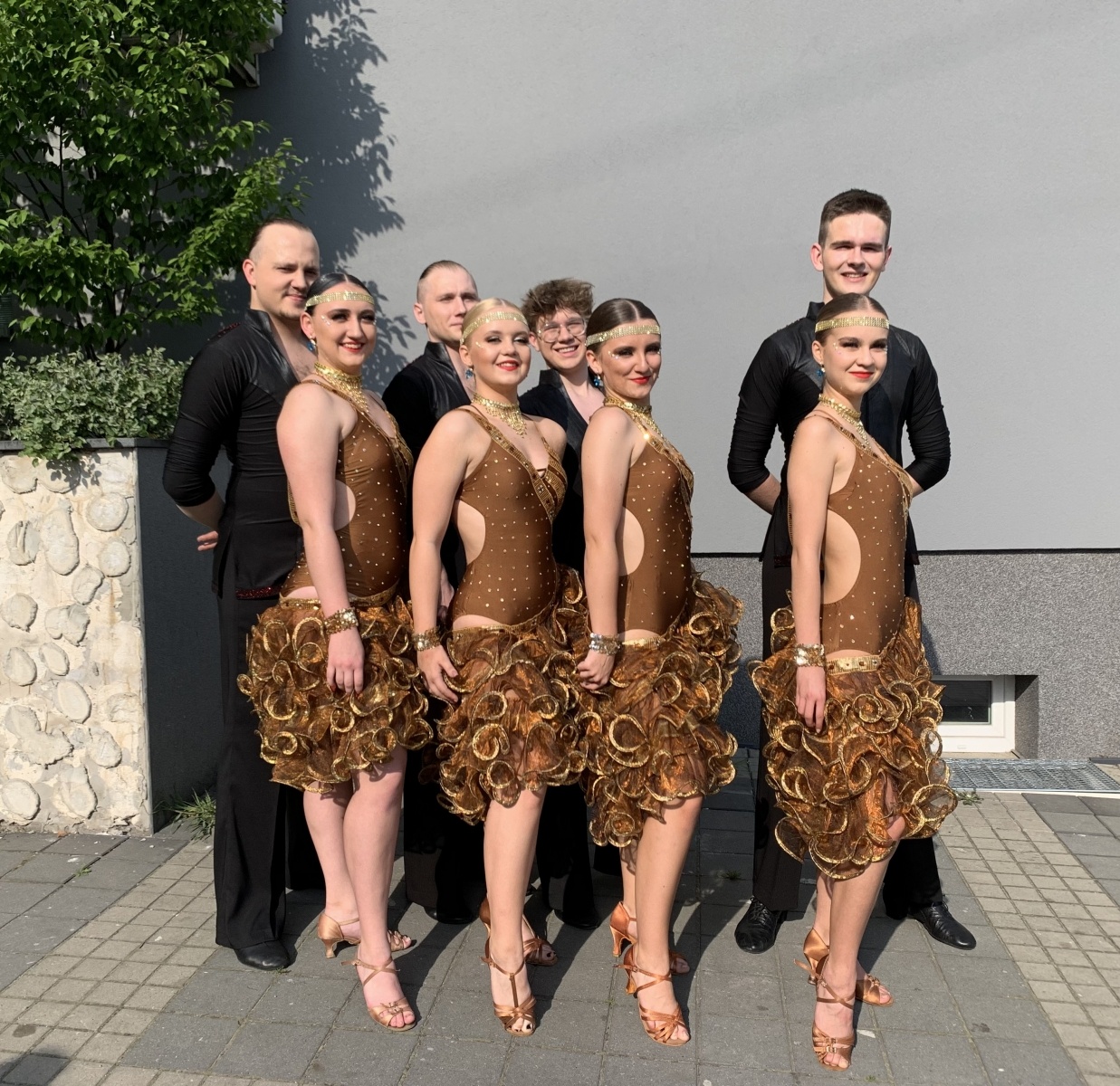 Zdjęcie w galerii na portalu naszwodzislaw.com: KTT Spin wytańczył w Pszowie tytuł mistrzowski wiadomości z regionu