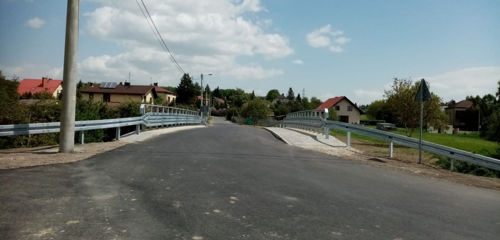 Zdjęcie w galerii na portalu naszwodzislaw.com: Wiadukt w Bluszczowie ukończony wiadomości z regionu