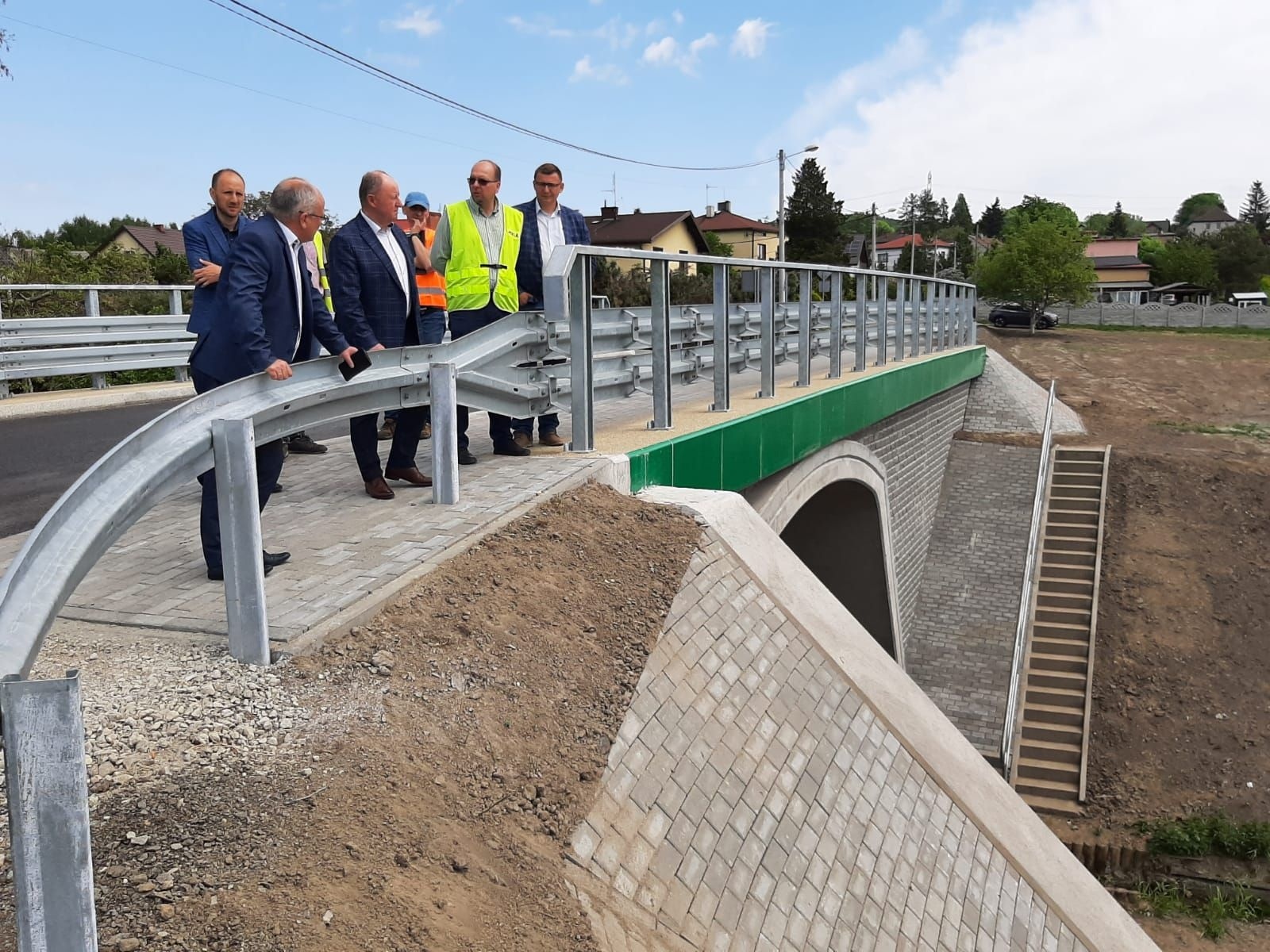 Zdjęcie w galerii na portalu naszwodzislaw.com: Wiadukt w Bluszczowie ukończony wiadomości z regionu