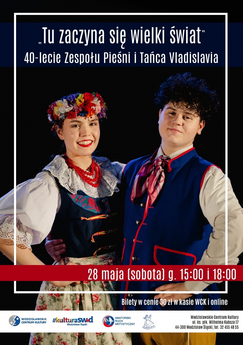 Zdjęcie w galerii na portalu naszwodzislaw.com: 40-lecie Zespołu Pieśni i Tańca Vladislavia wiadomości z regionu