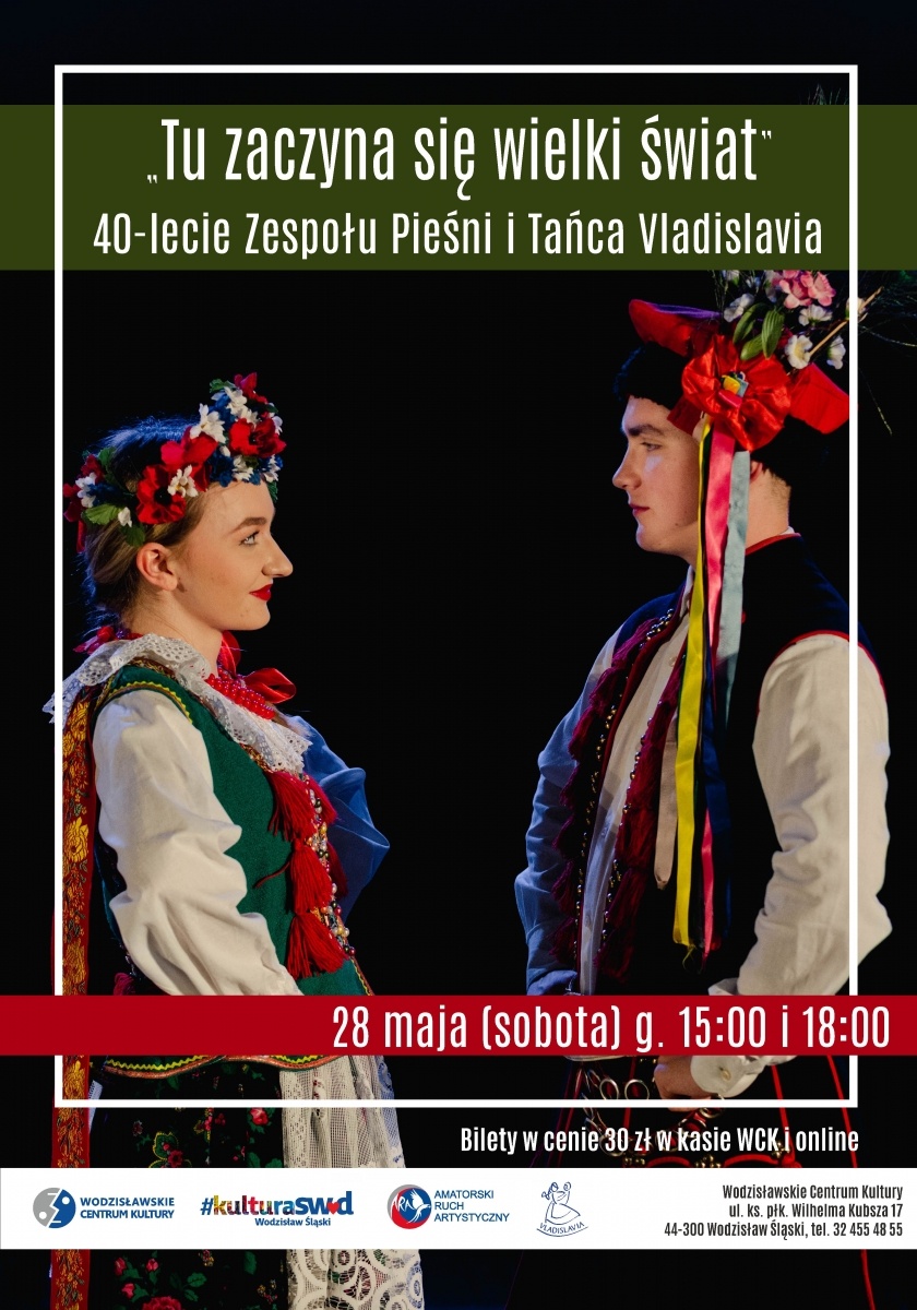Zdjęcie w galerii na portalu naszwodzislaw.com: 40-lecie Zespołu Pieśni i Tańca Vladislavia wiadomości z regionu