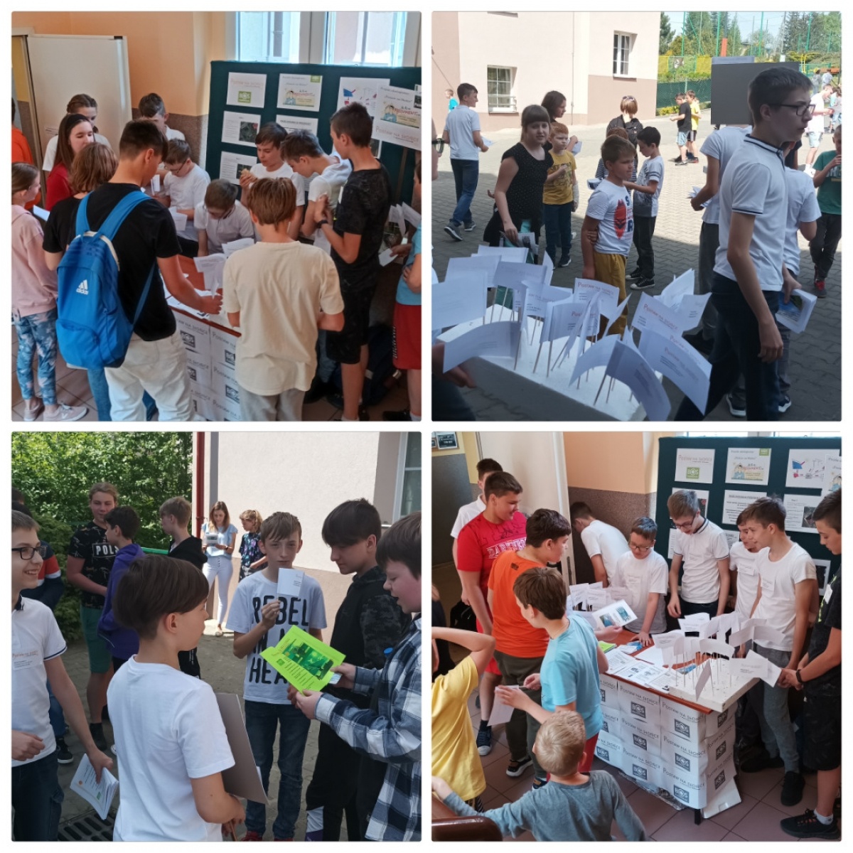 Zdjęcie w galerii na portalu naszwodzislaw.com: Projekt ekologiczny Postaw na Słońce w ZSP3 wiadomości z regionu